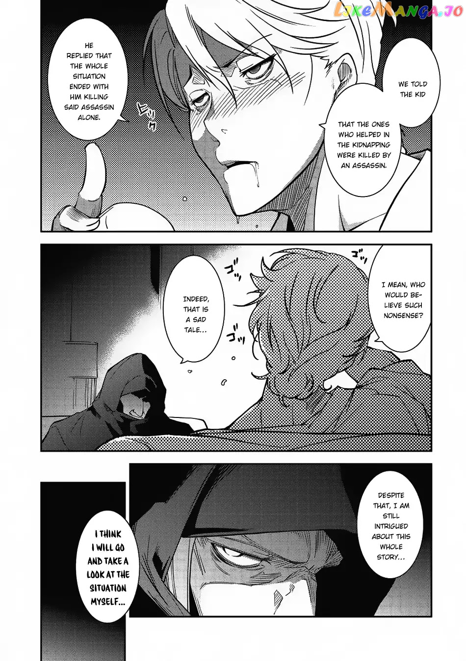 Seirei Gensouki - Konna Sekai de Deaeta Kimi ni chapter 10 - page 4