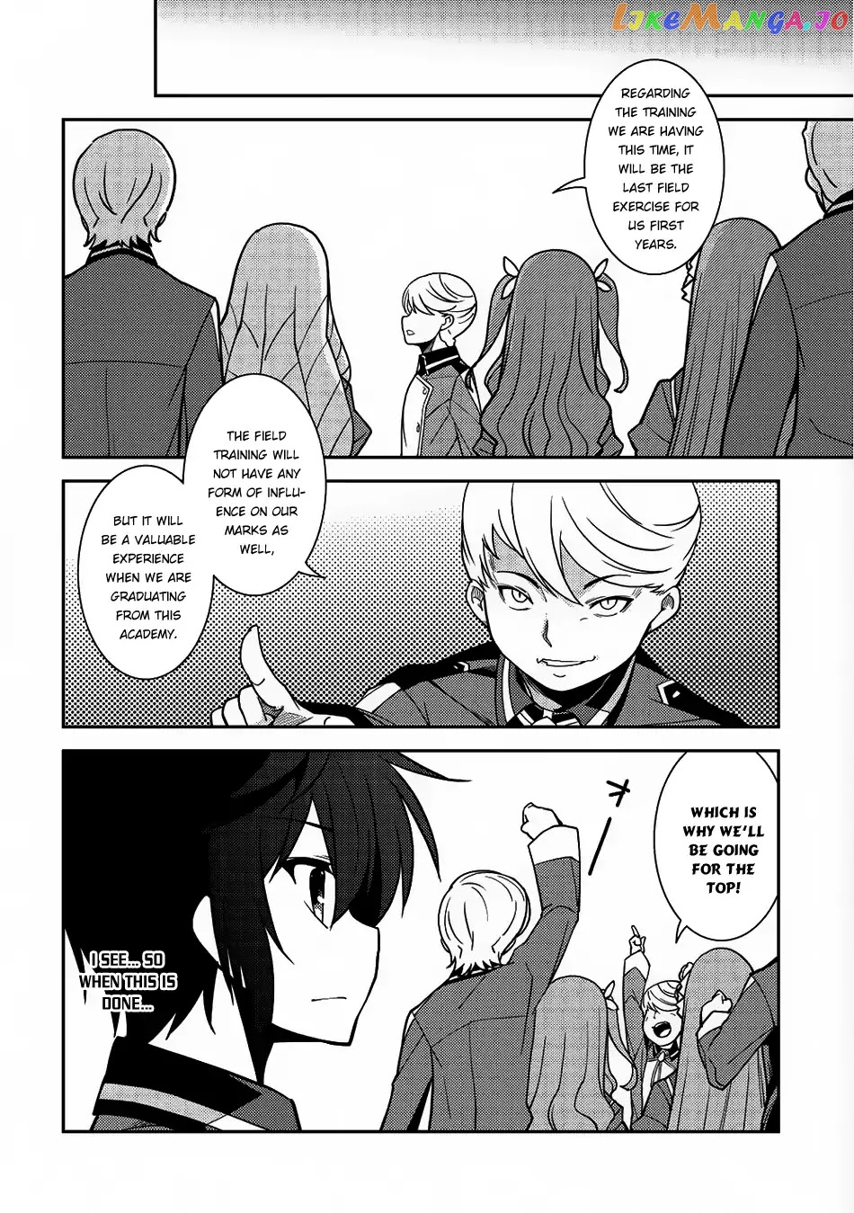 Seirei Gensouki - Konna Sekai de Deaeta Kimi ni chapter 10 - page 5