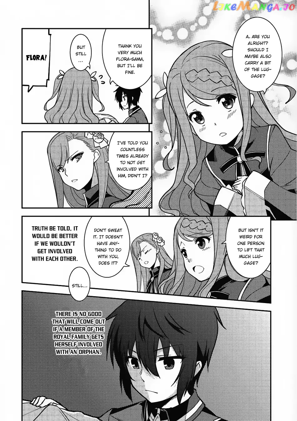 Seirei Gensouki - Konna Sekai de Deaeta Kimi ni chapter 10 - page 7