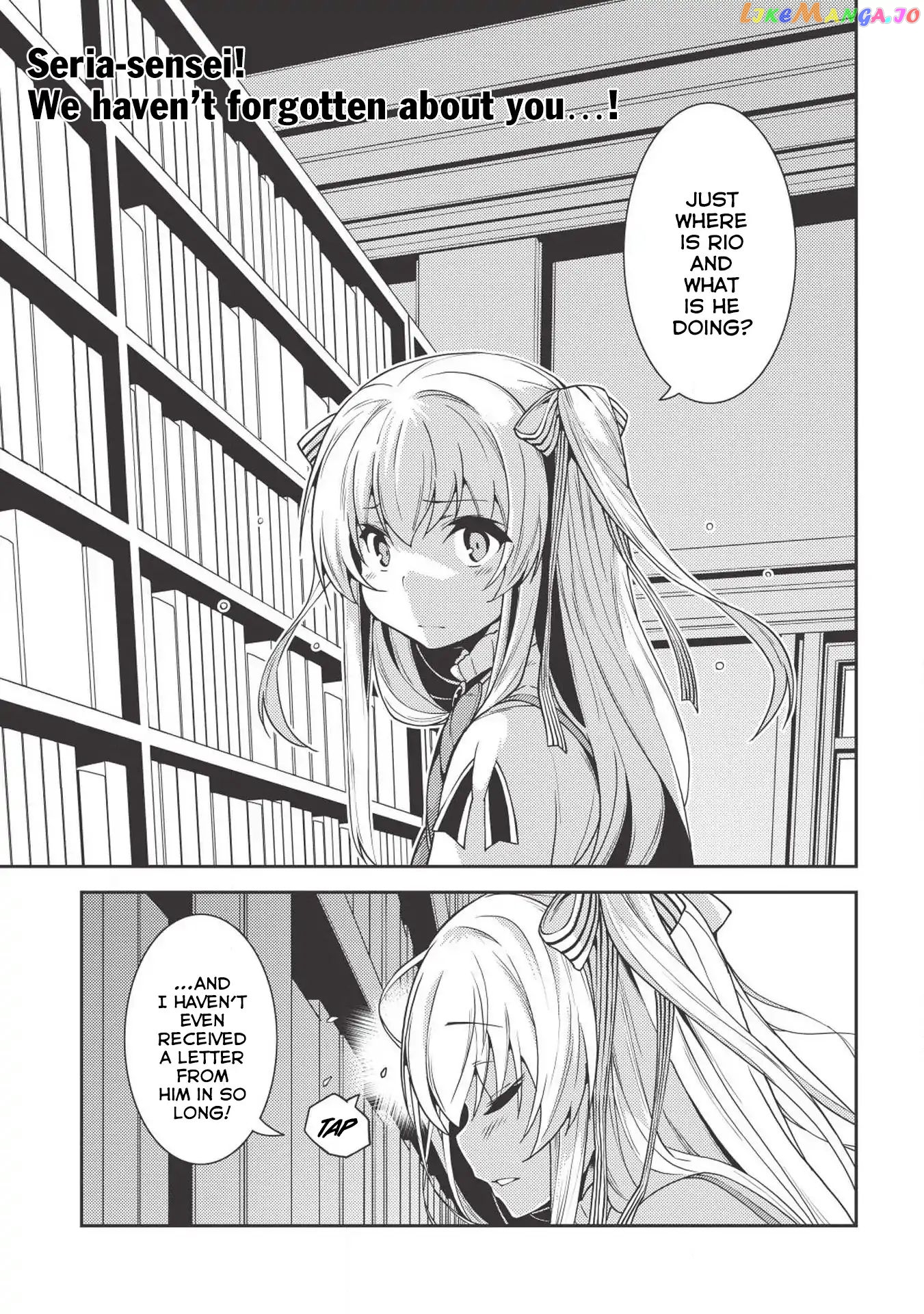 Seirei Gensouki - Konna Sekai de Deaeta Kimi ni chapter 24 - page 2