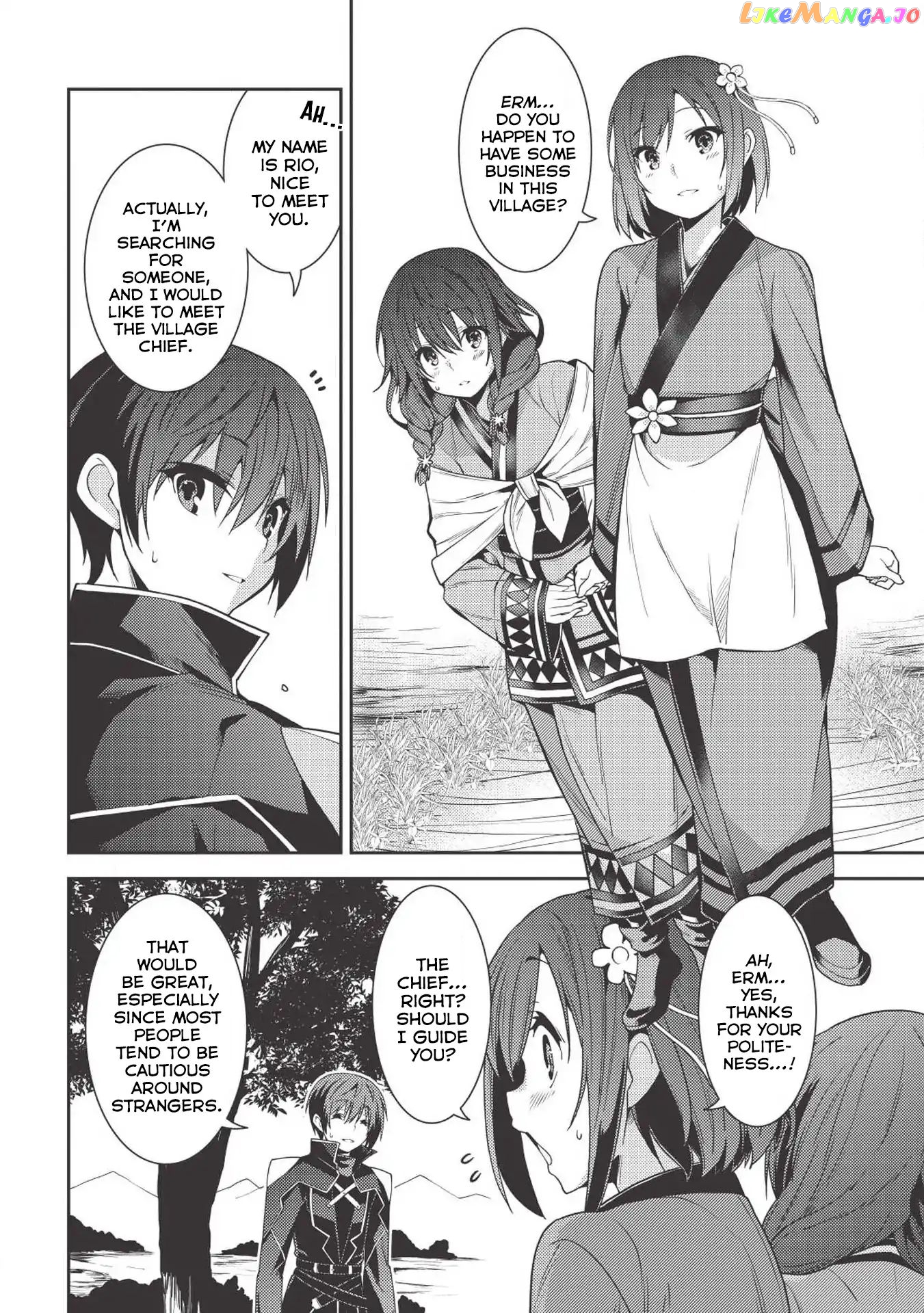 Seirei Gensouki - Konna Sekai de Deaeta Kimi ni chapter 24 - page 7