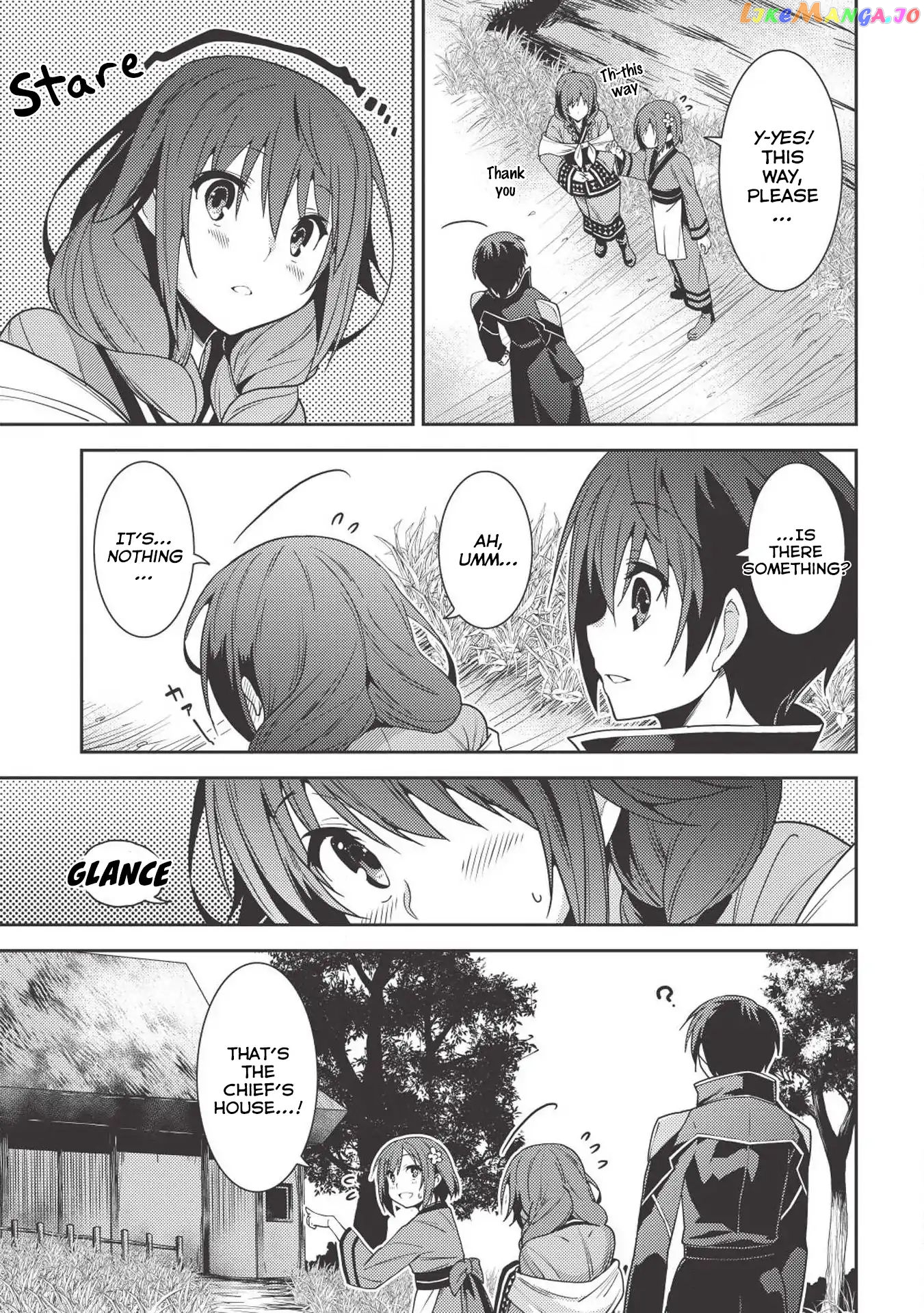 Seirei Gensouki - Konna Sekai de Deaeta Kimi ni chapter 24 - page 8
