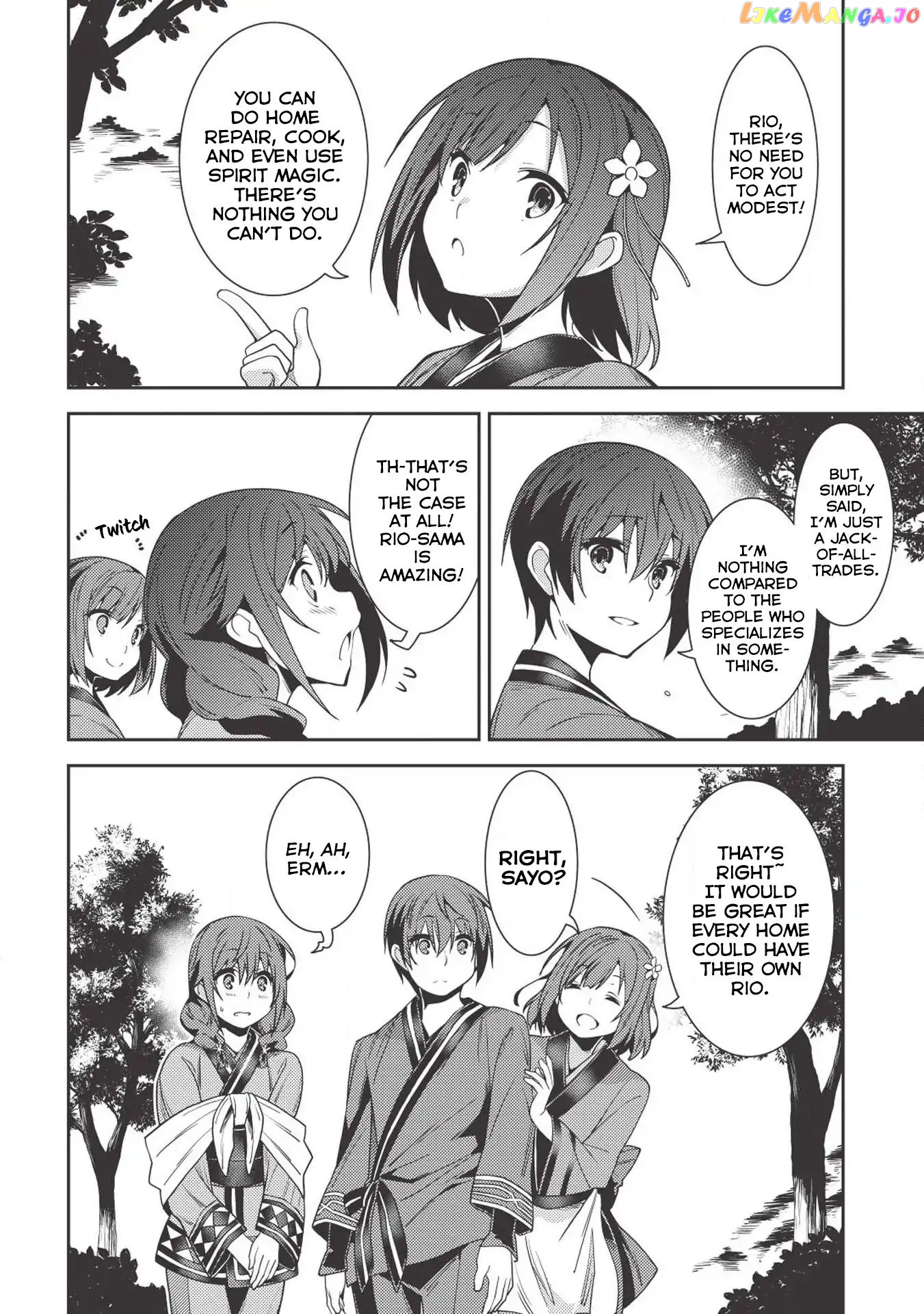 Seirei Gensouki - Konna Sekai de Deaeta Kimi ni chapter 25 - page 7