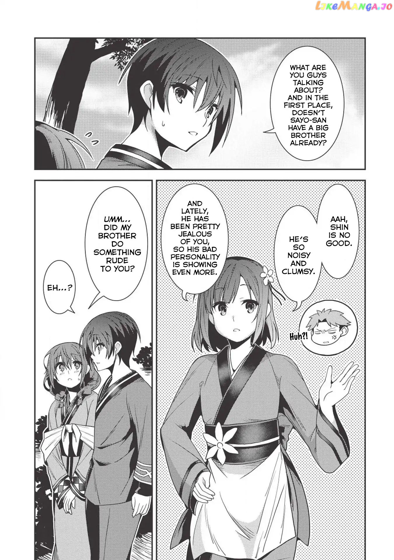 Seirei Gensouki - Konna Sekai de Deaeta Kimi ni chapter 25 - page 8