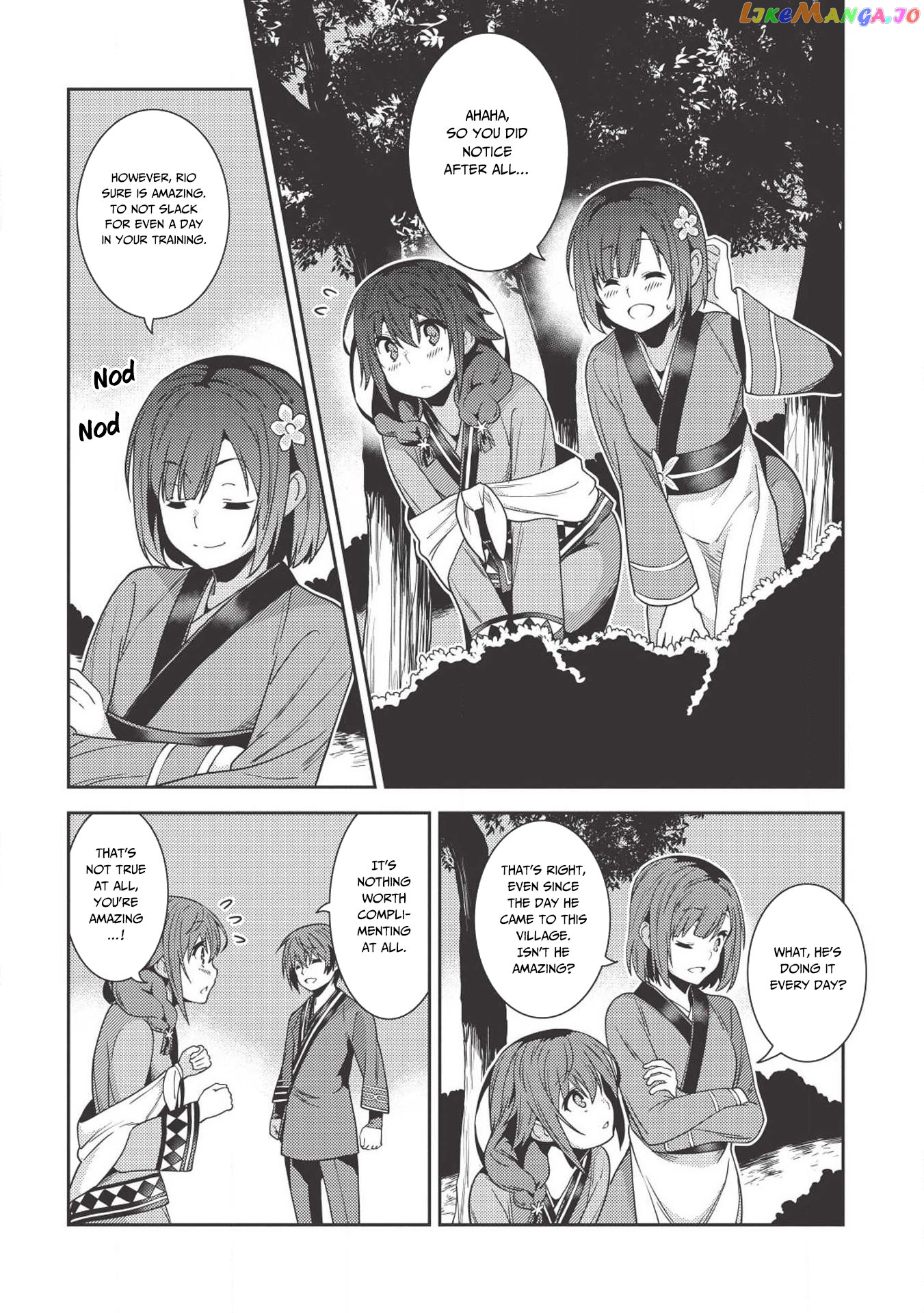 Seirei Gensouki - Konna Sekai de Deaeta Kimi ni chapter 26 - page 7