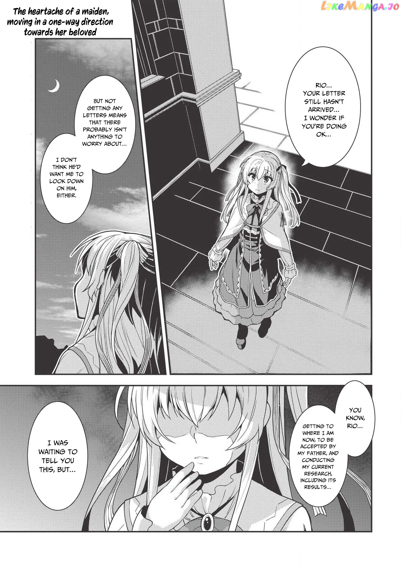Seirei Gensouki - Konna Sekai de Deaeta Kimi ni chapter 27 - page 2