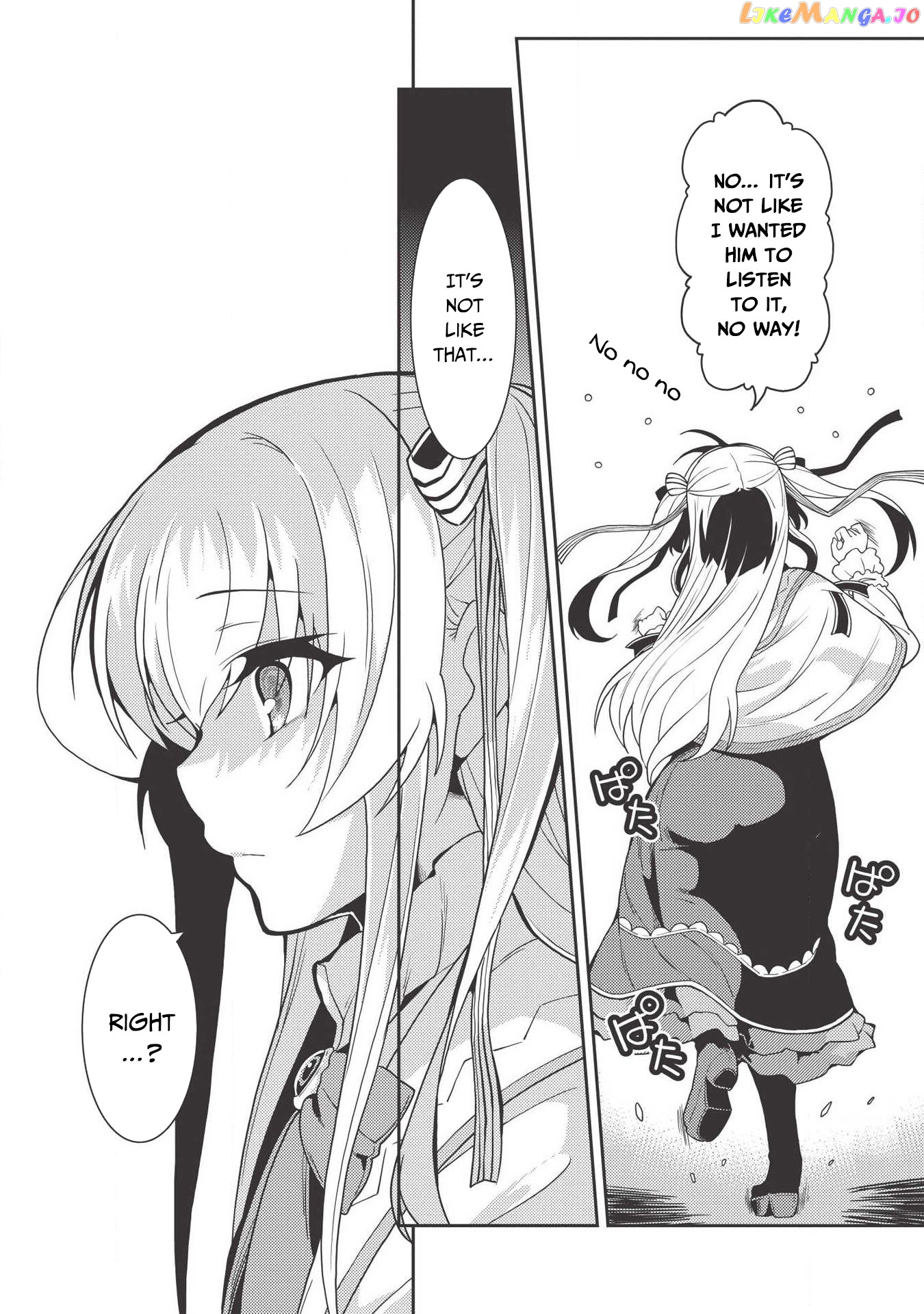Seirei Gensouki - Konna Sekai de Deaeta Kimi ni chapter 27 - page 3