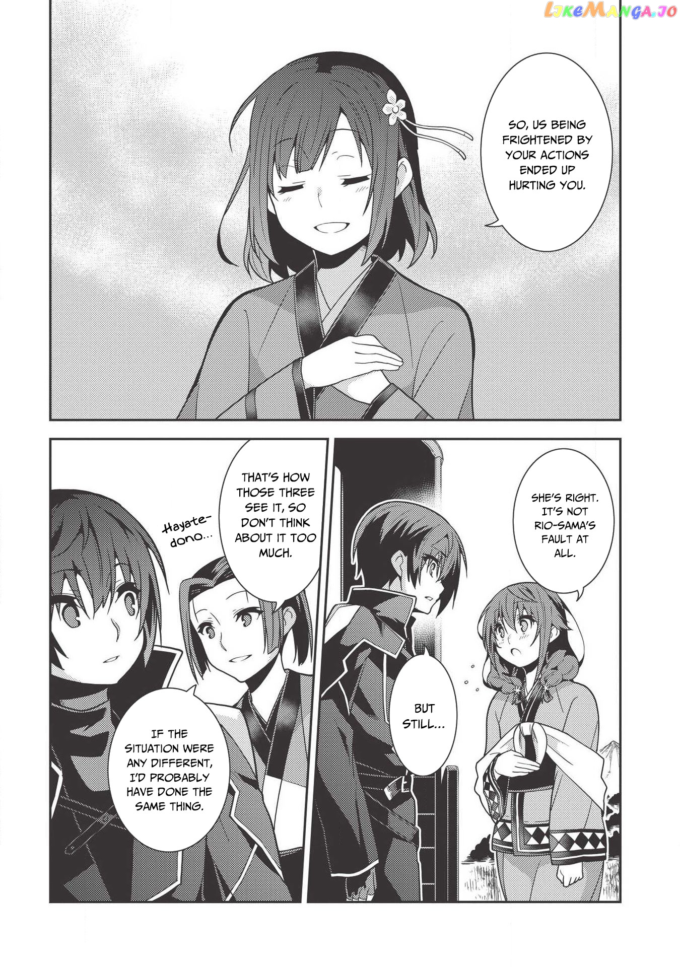 Seirei Gensouki - Konna Sekai de Deaeta Kimi ni chapter 27 - page 7