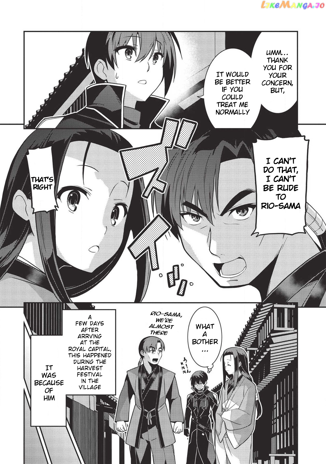 Seirei Gensouki - Konna Sekai de Deaeta Kimi ni chapter 28 - page 3