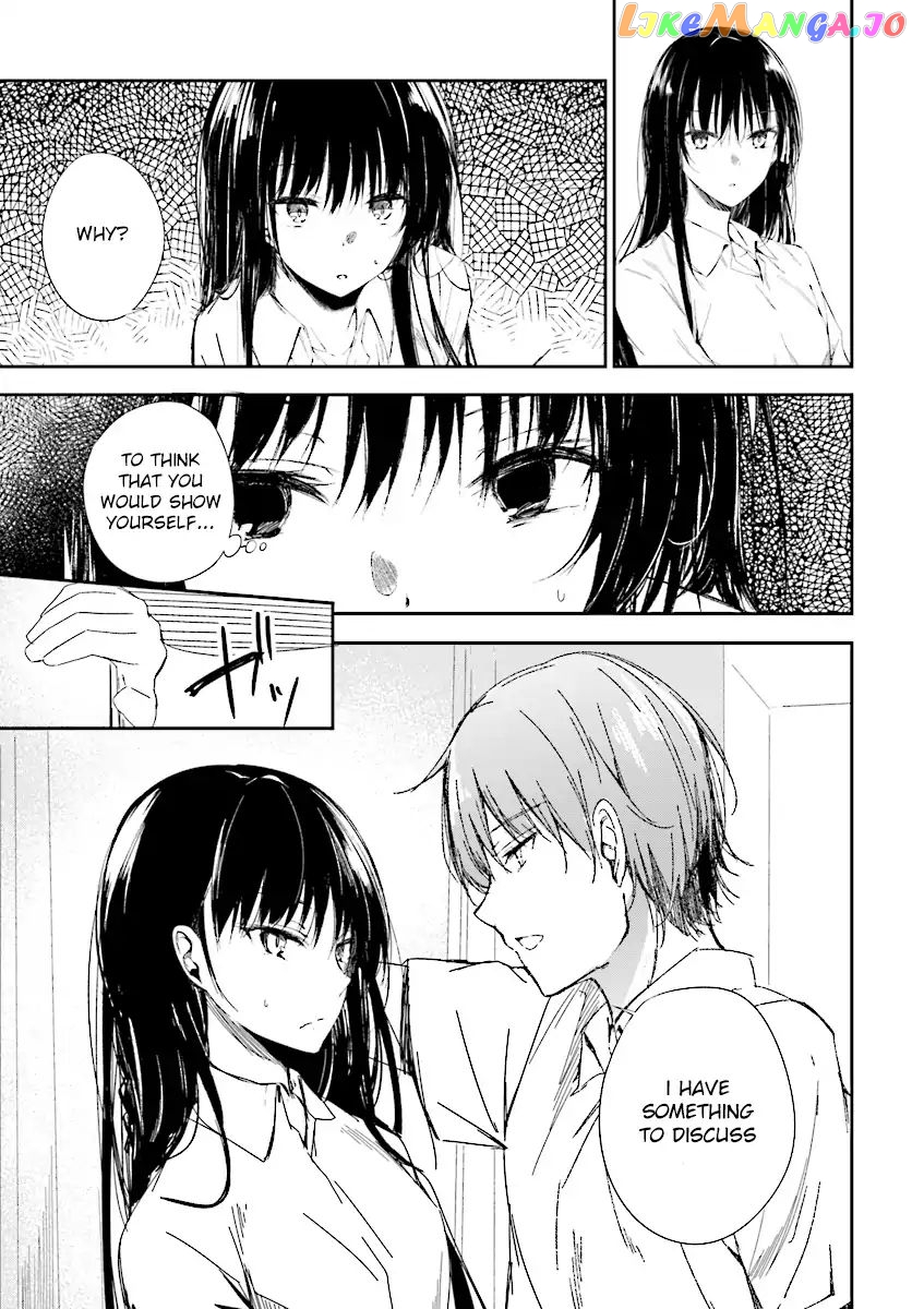 Youkoso Jitsuryoku Shijou Shugi No Kyoushitsu E √Horkita chapter 9 - page 2