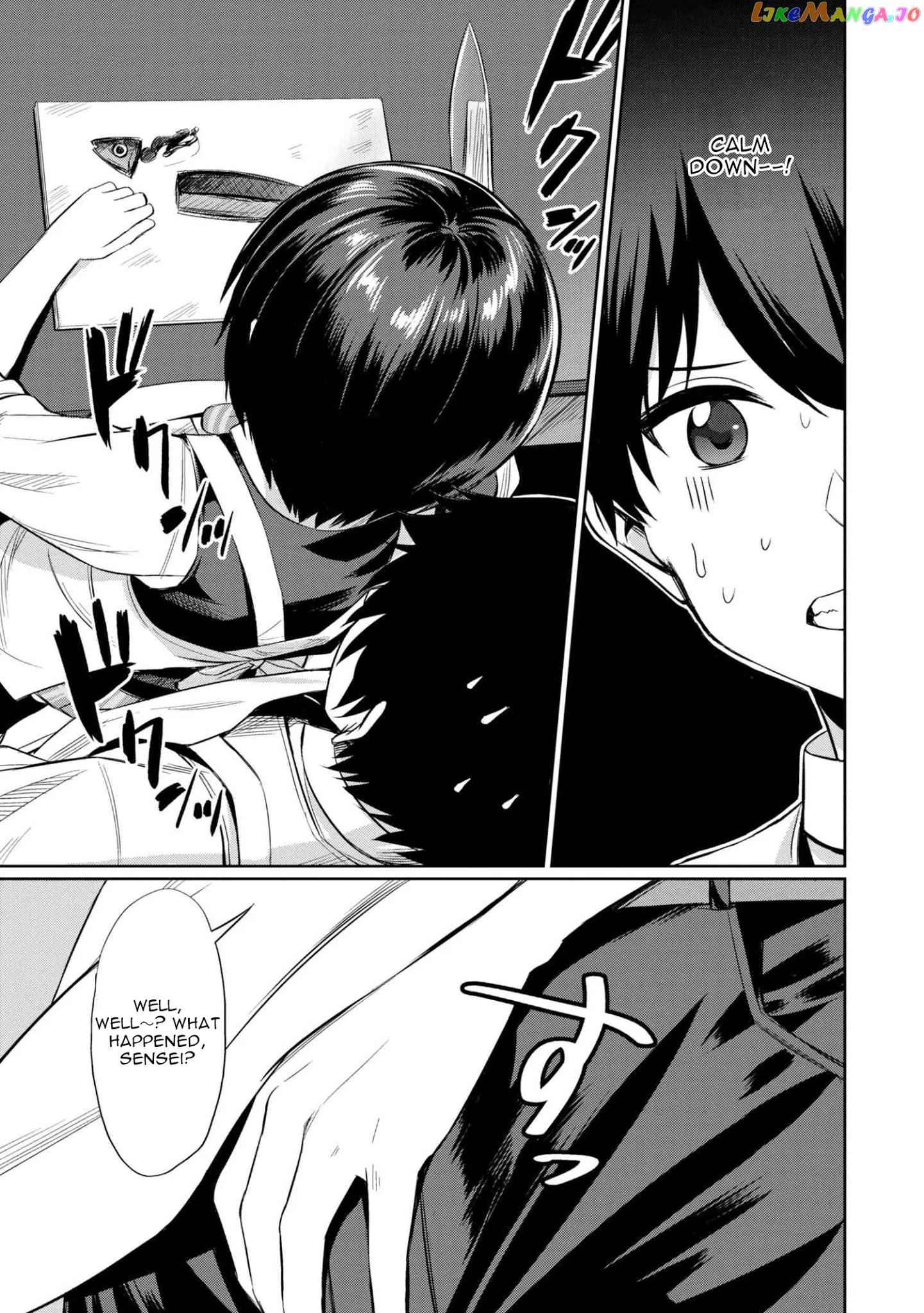 Welcome To The Special Idiosyncrasy Classroom chapter 4.1 - page 3