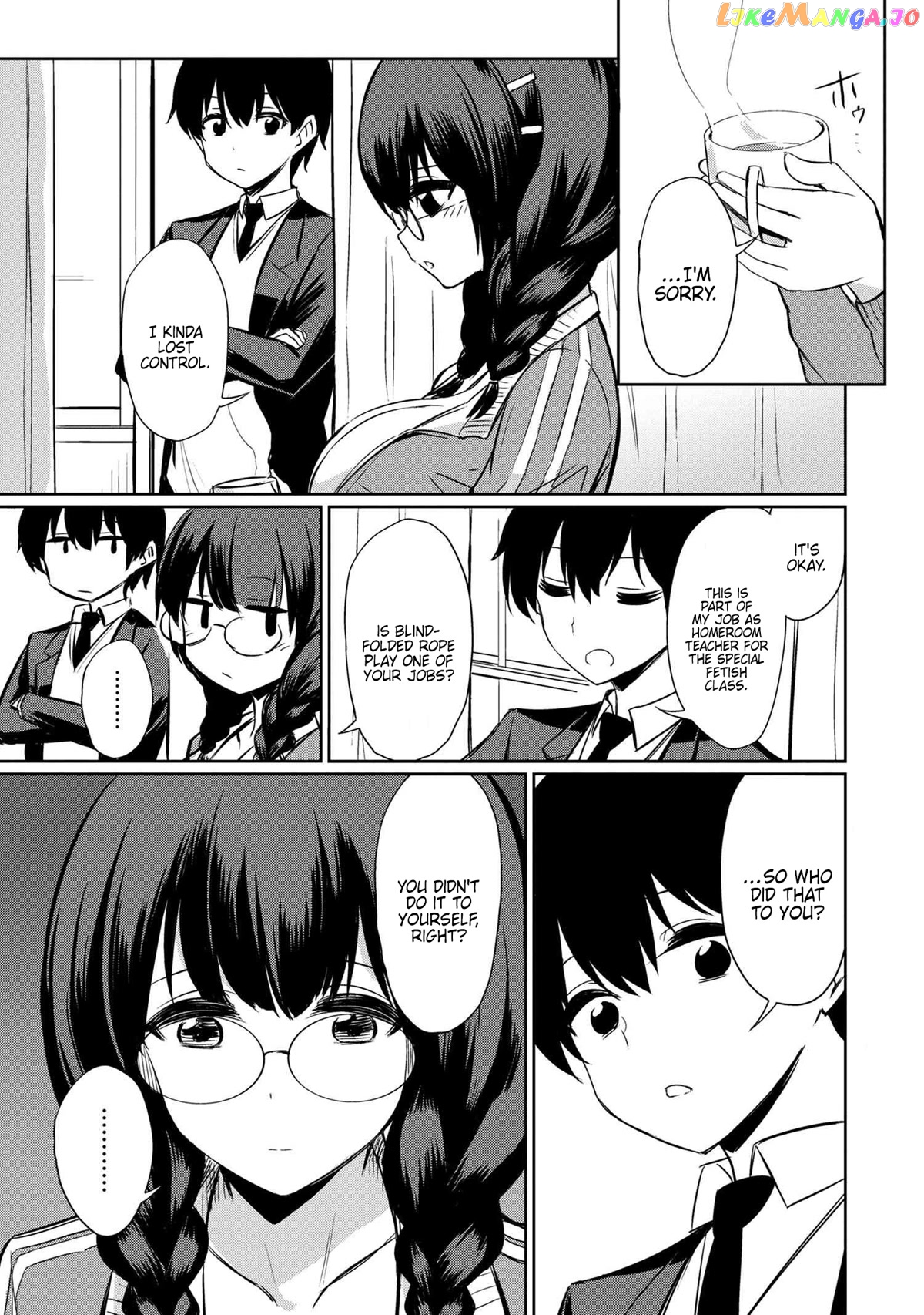 Welcome To The Special Idiosyncrasy Classroom chapter 5.2 - page 1