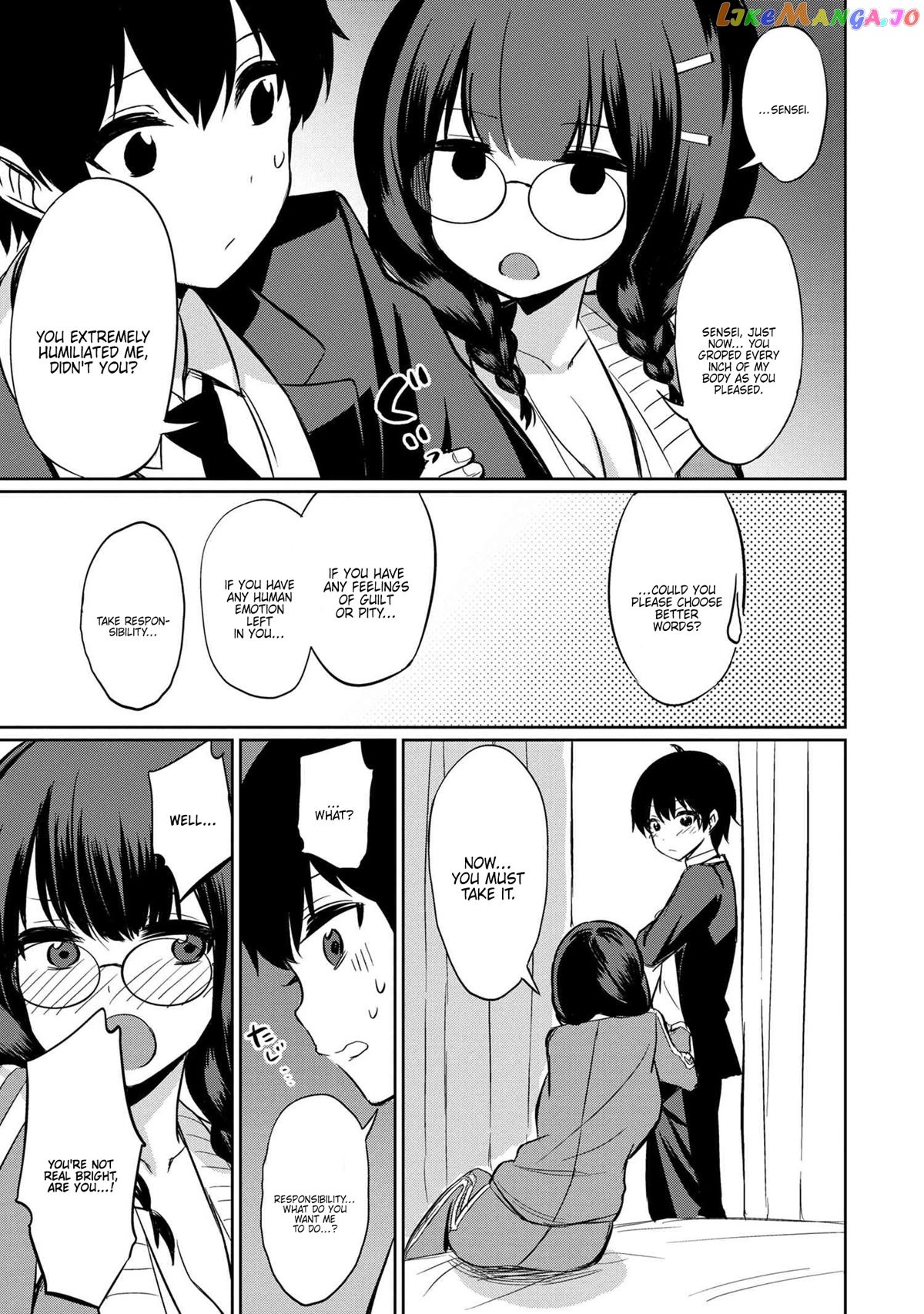 Welcome To The Special Idiosyncrasy Classroom chapter 5.2 - page 5