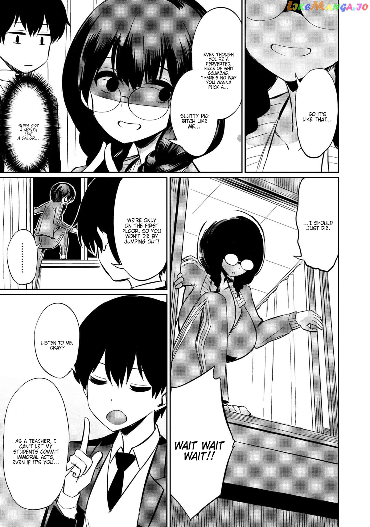 Welcome To The Special Idiosyncrasy Classroom chapter 5.2 - page 7