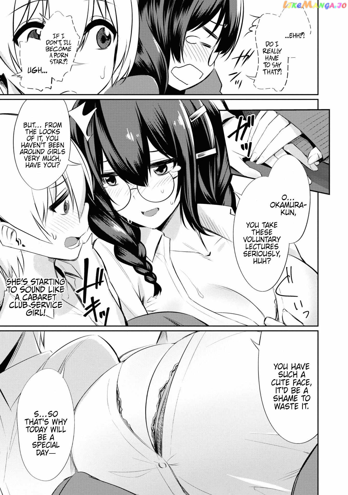 Welcome To The Special Idiosyncrasy Classroom chapter 8.2 - page 3