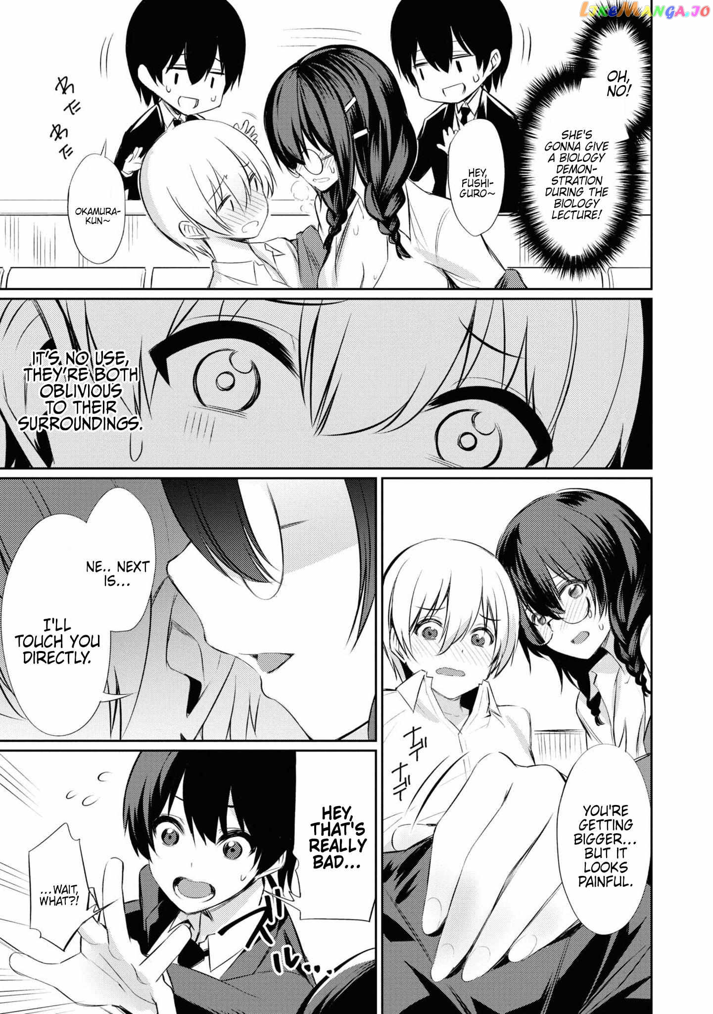 Welcome To The Special Idiosyncrasy Classroom chapter 8.2 - page 5
