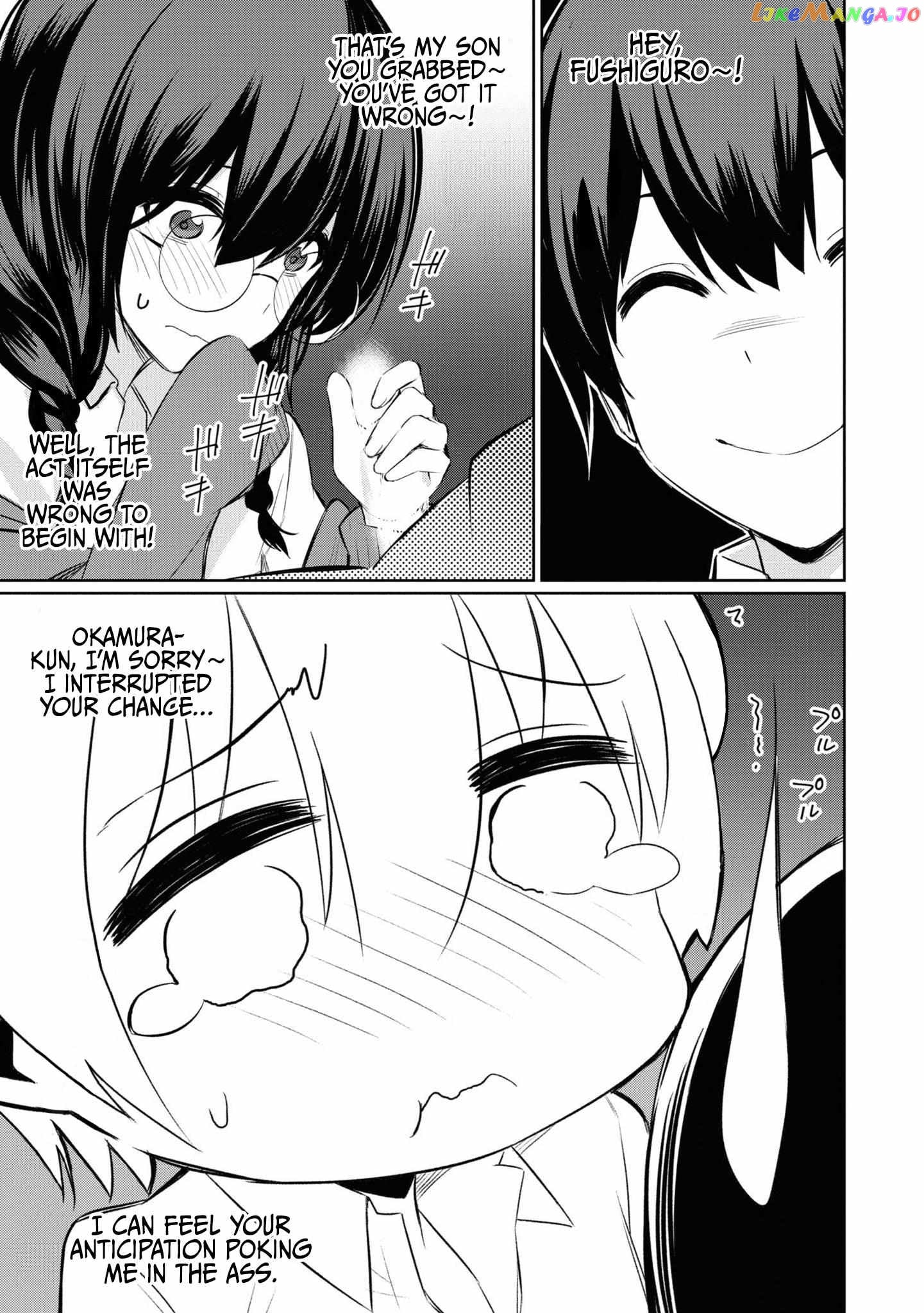 Welcome To The Special Idiosyncrasy Classroom chapter 8.2 - page 7