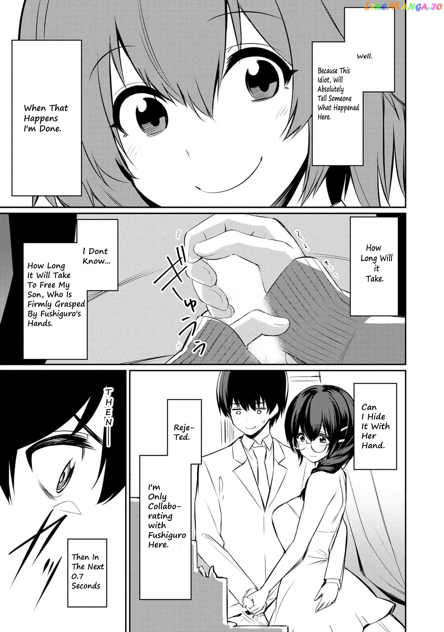 Welcome To The Special Idiosyncrasy Classroom chapter 8.3 - page 4