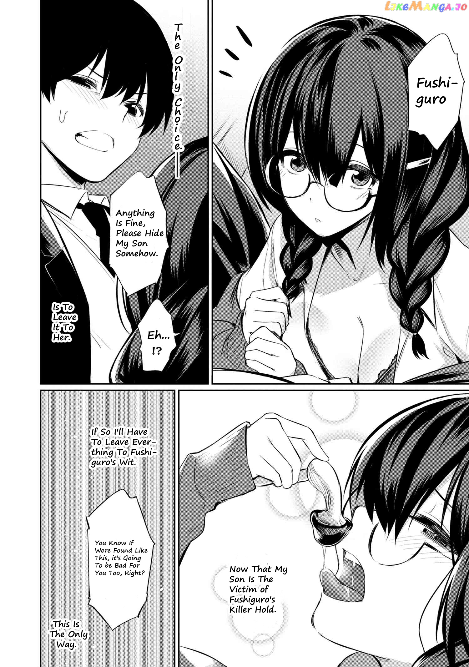 Welcome To The Special Idiosyncrasy Classroom chapter 8.3 - page 5