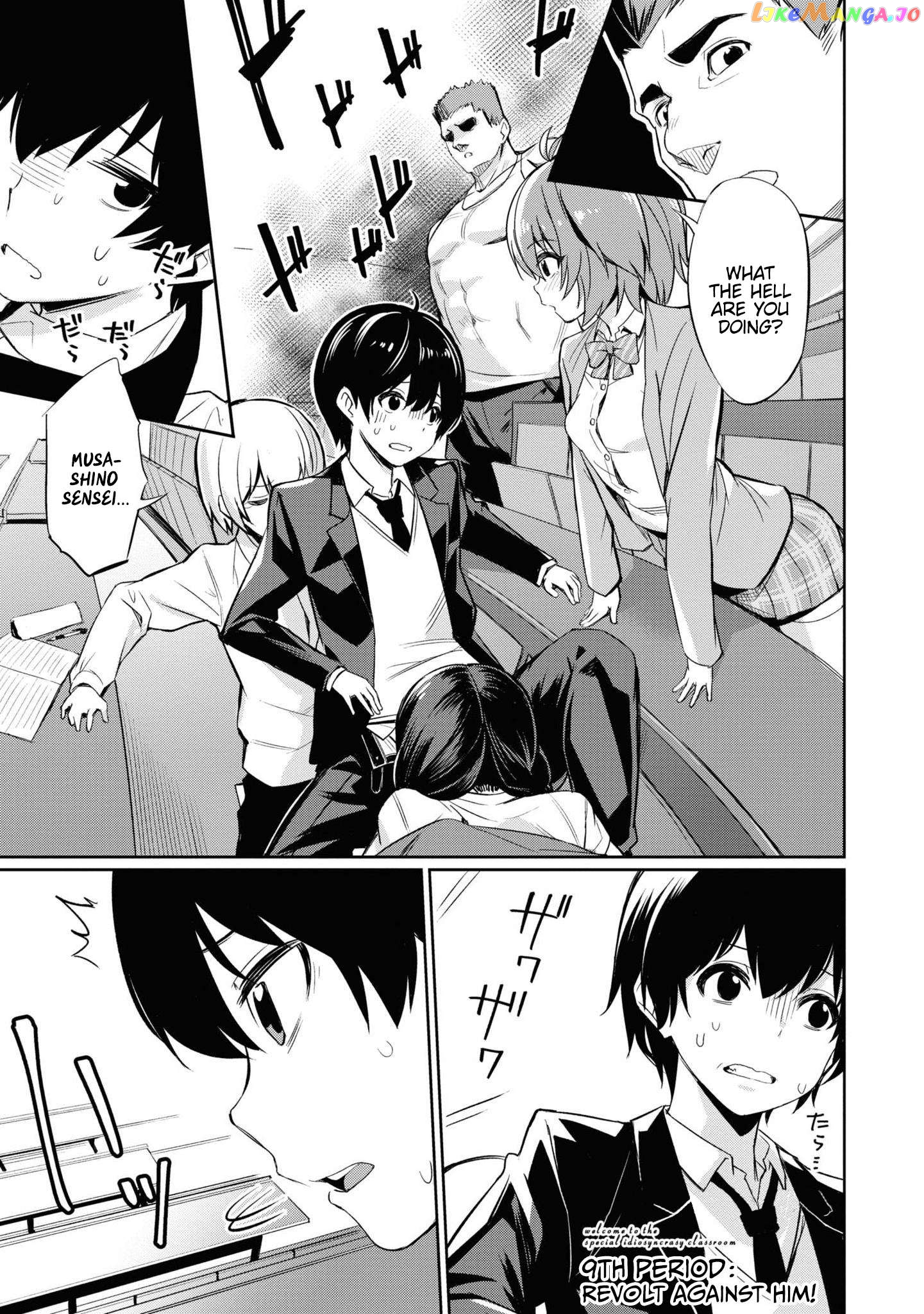 Welcome To The Special Idiosyncrasy Classroom Chapter 9.1 - page 1