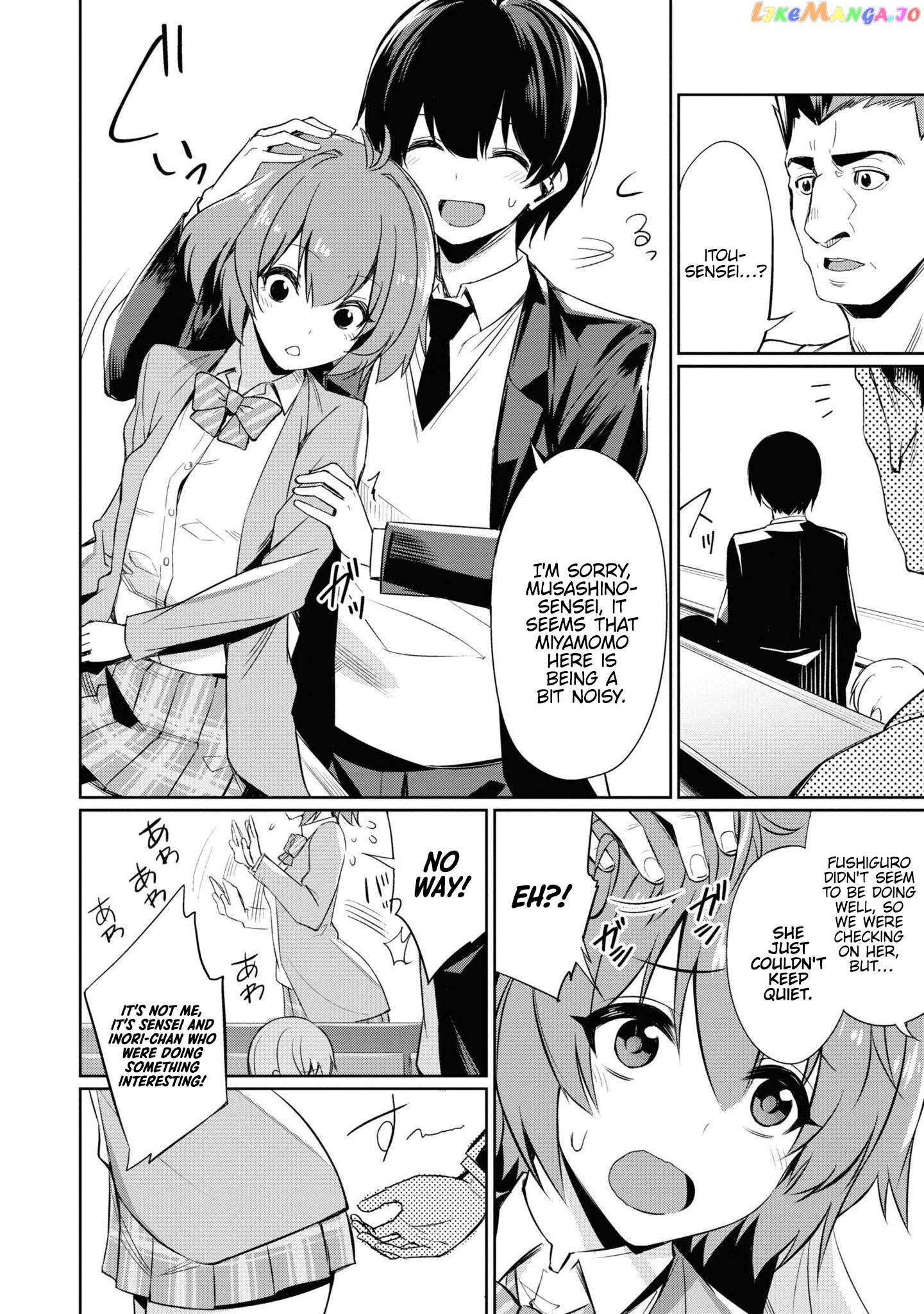 Welcome To The Special Idiosyncrasy Classroom Chapter 9.1 - page 4