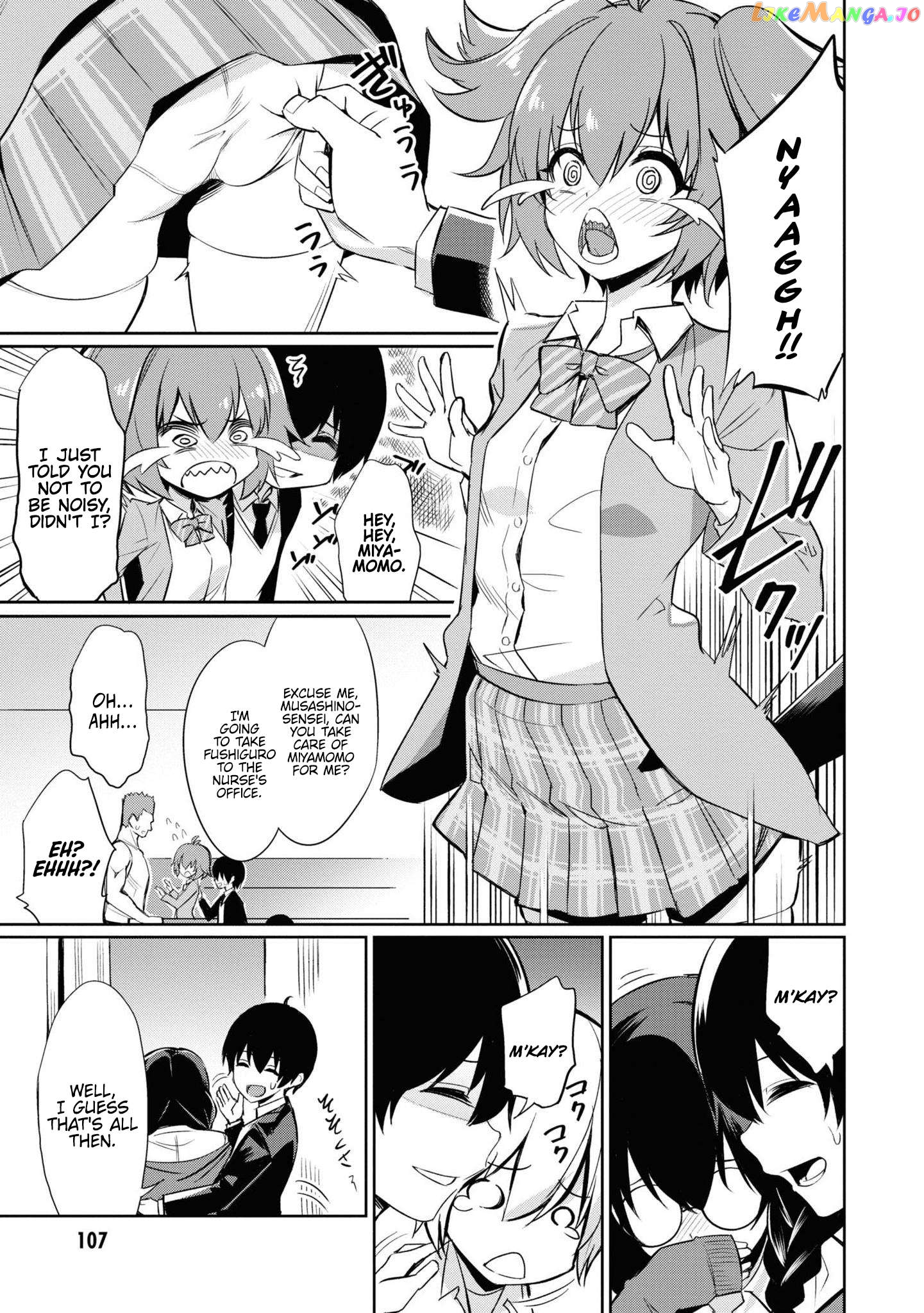 Welcome To The Special Idiosyncrasy Classroom Chapter 9.1 - page 5
