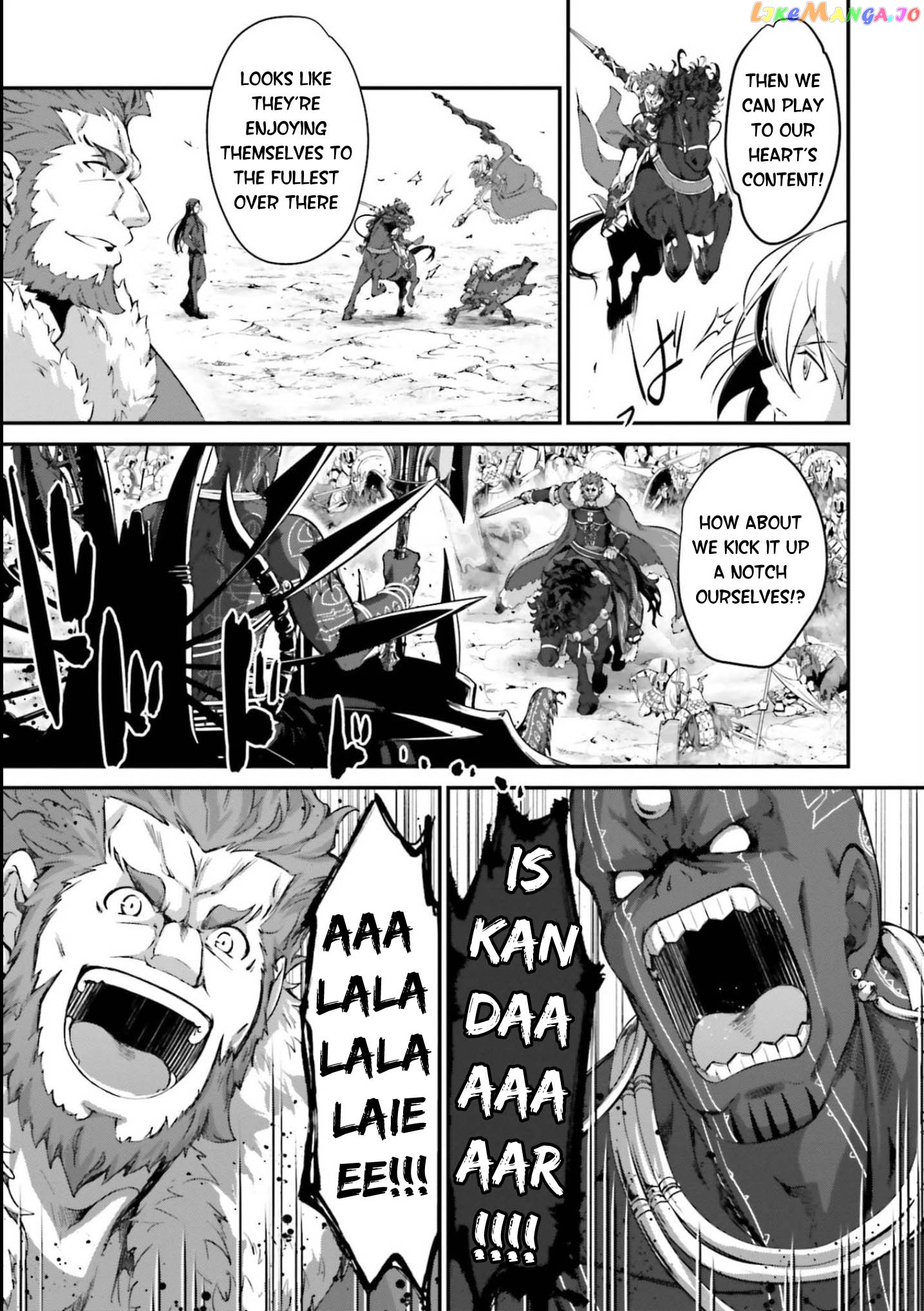 Fate grand Order – The Heroic Spirit Food Chronicles chapter 3 - page 5