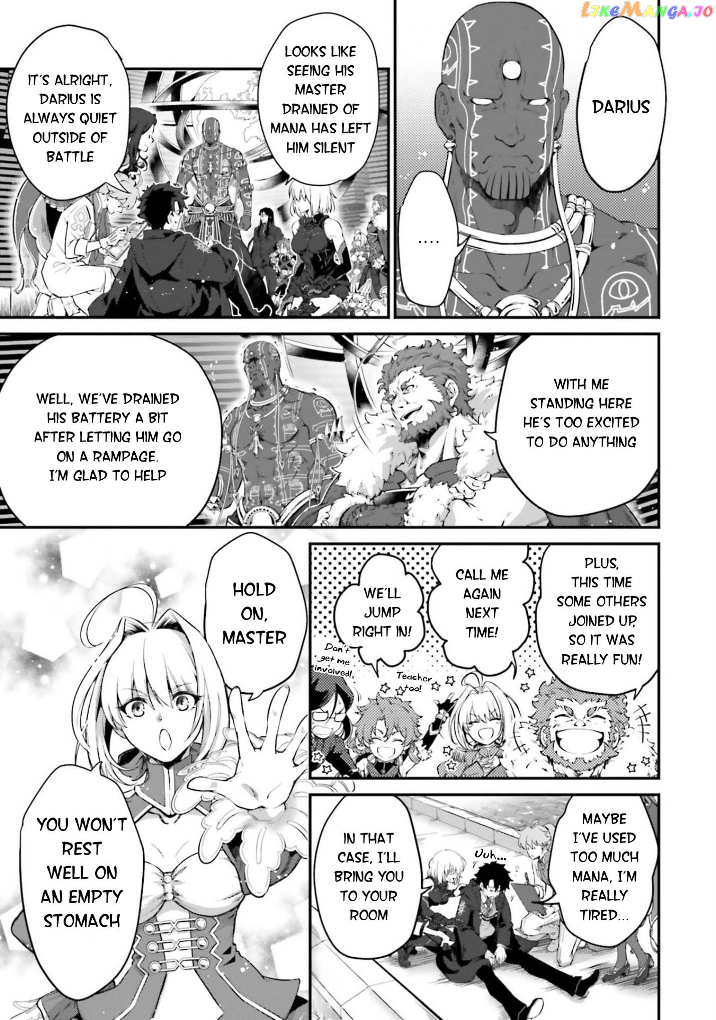 Fate grand Order – The Heroic Spirit Food Chronicles chapter 3 - page 7