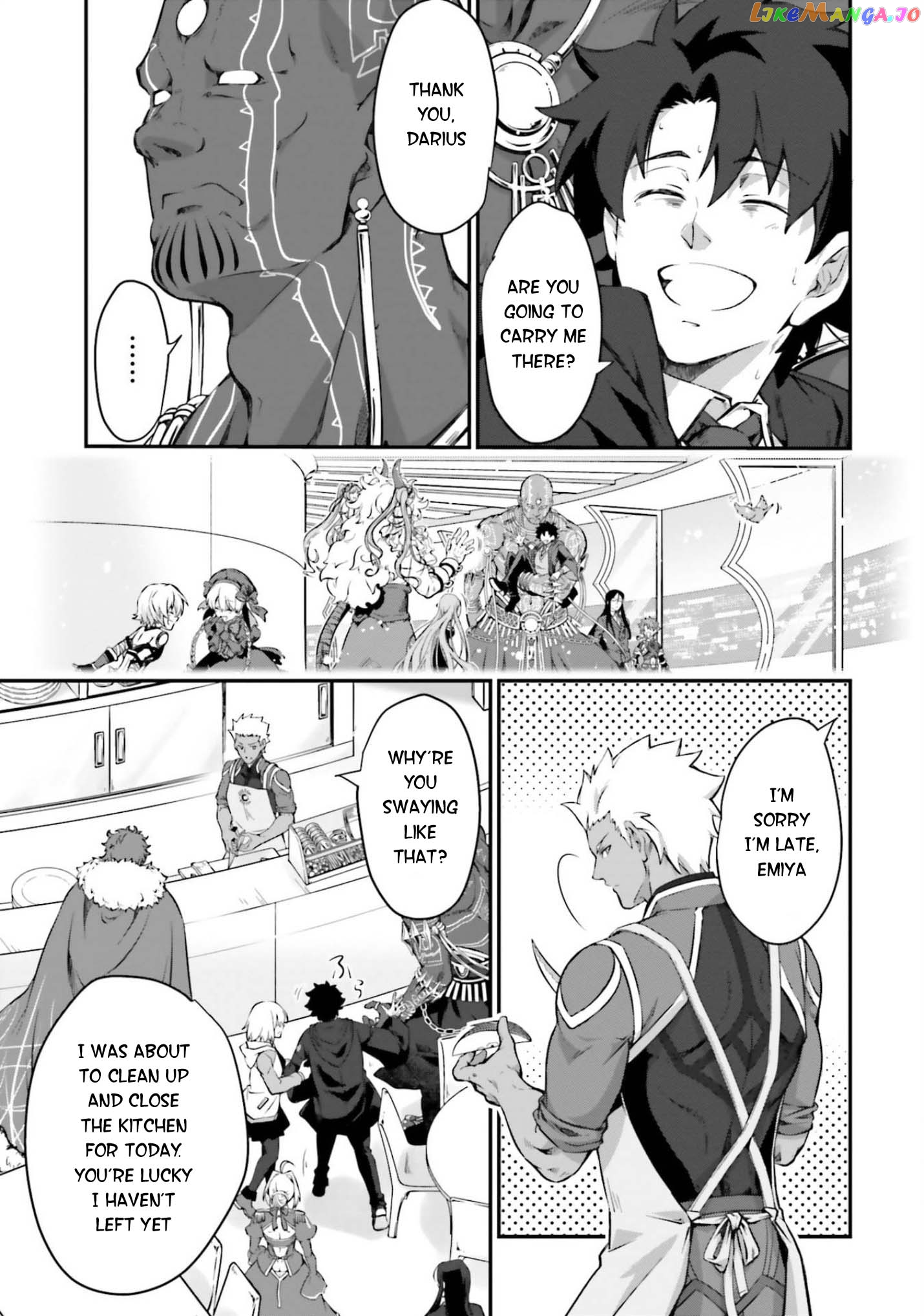 Fate grand Order – The Heroic Spirit Food Chronicles chapter 3 - page 9