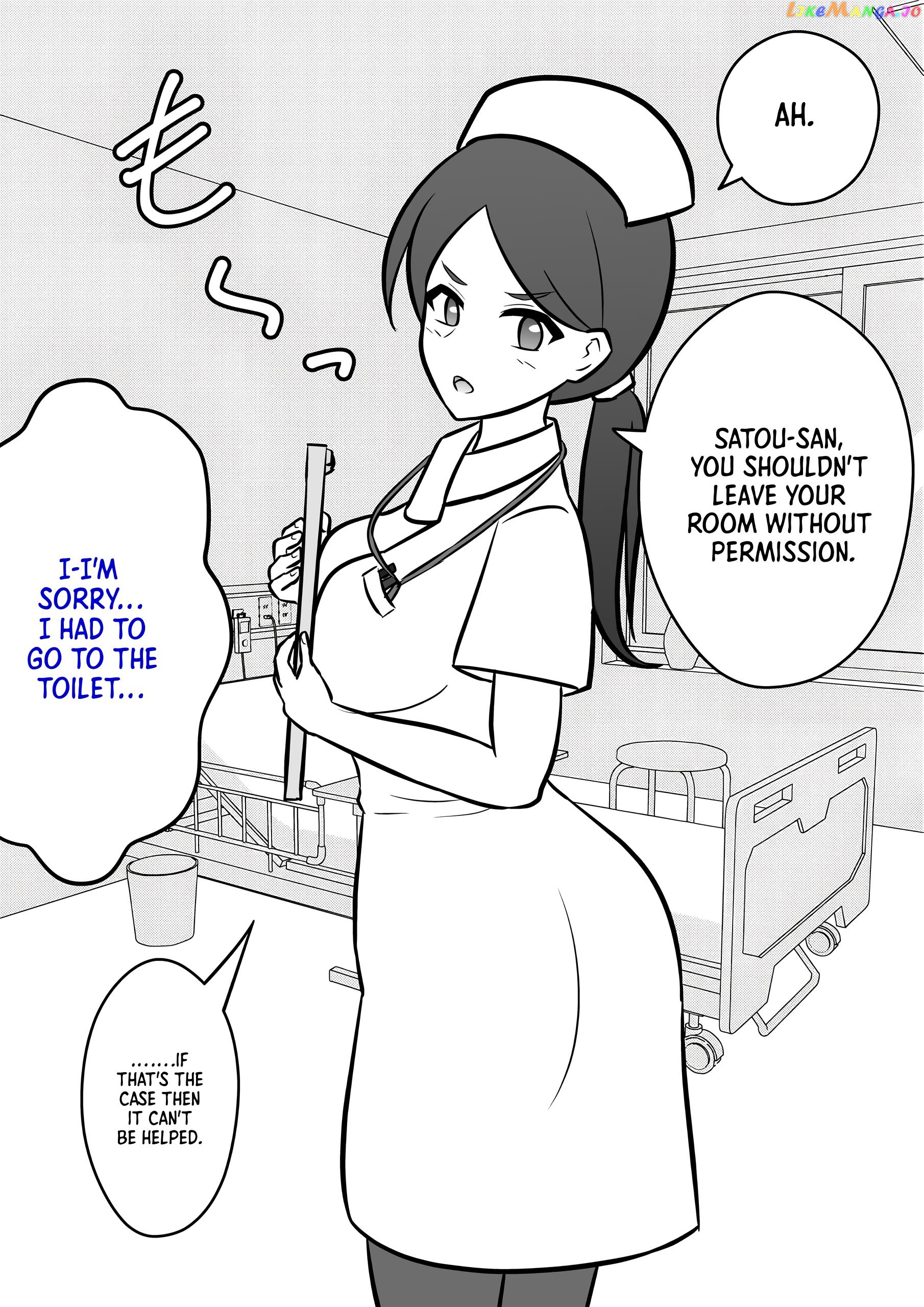 A Parallel World With A 1:39 Male To Female Ratio Is Unexpectedly Normal chapter 2 - page 1