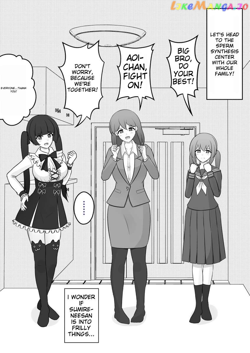 A Parallel World With A 1:39 Male To Female Ratio Is Unexpectedly Normal Chapter 20 - page 1