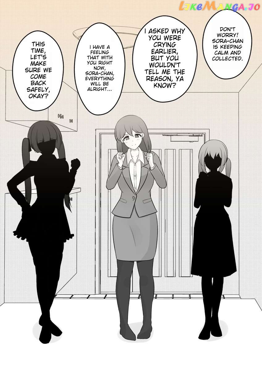 A Parallel World With A 1:39 Male To Female Ratio Is Unexpectedly Normal Chapter 20 - page 2