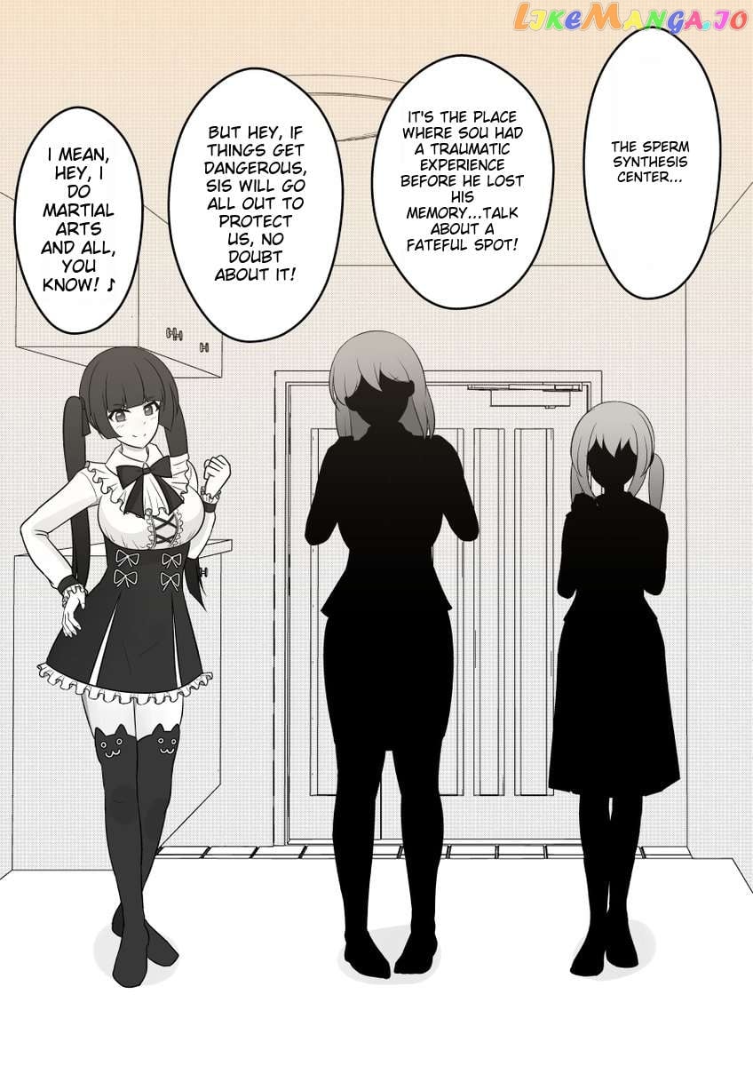 A Parallel World With A 1:39 Male To Female Ratio Is Unexpectedly Normal Chapter 20 - page 3