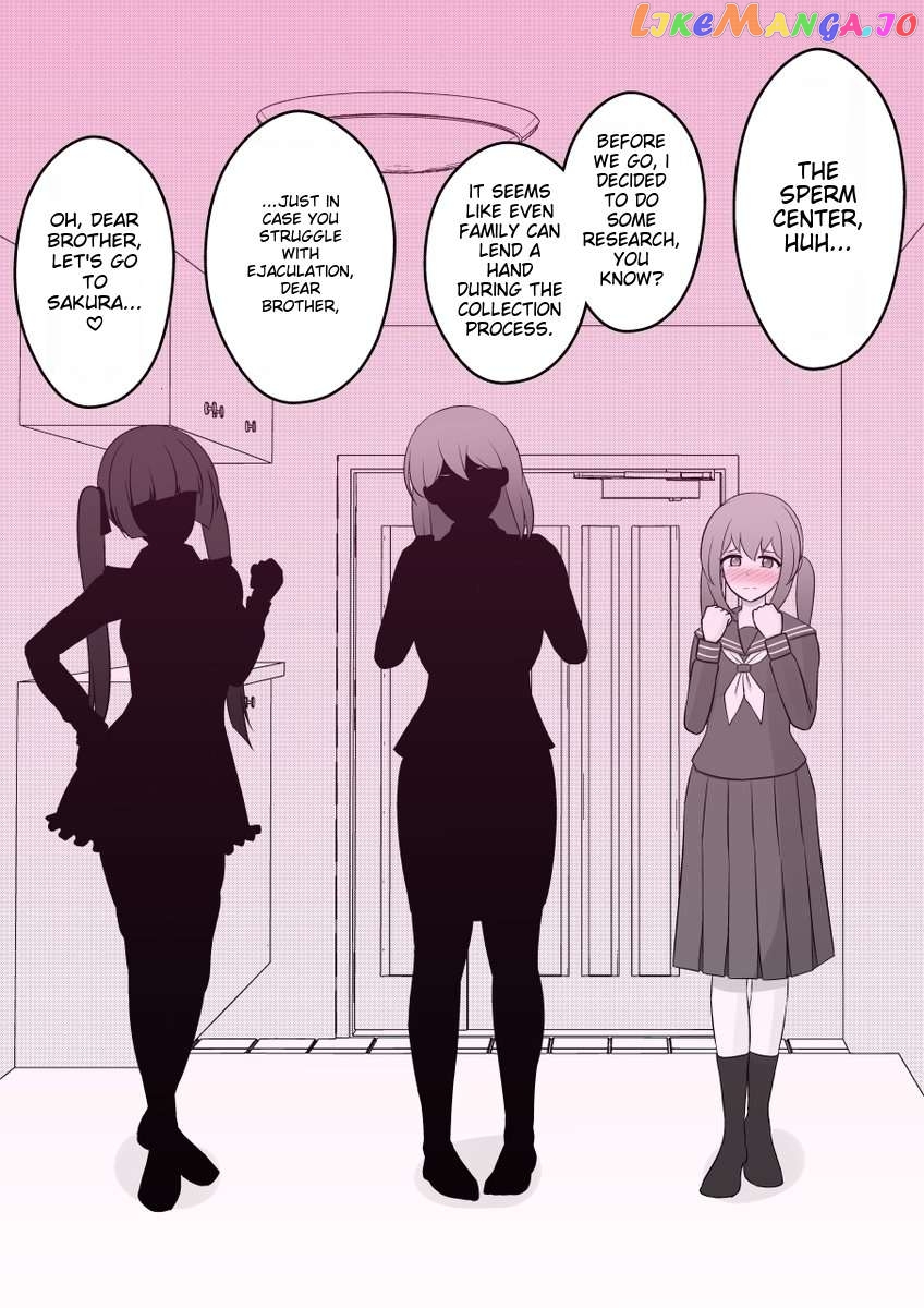 A Parallel World With A 1:39 Male To Female Ratio Is Unexpectedly Normal Chapter 20 - page 4