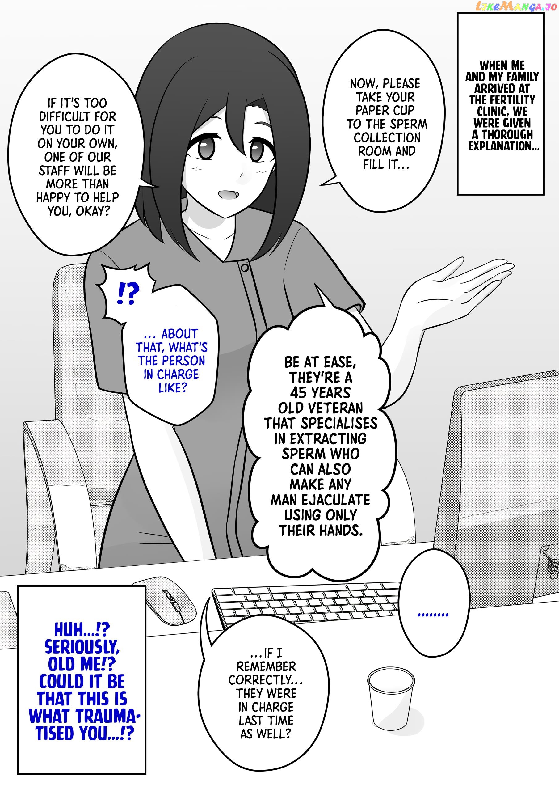 A Parallel World With A 1:39 Male To Female Ratio Is Unexpectedly Normal Chapter 21 - page 1