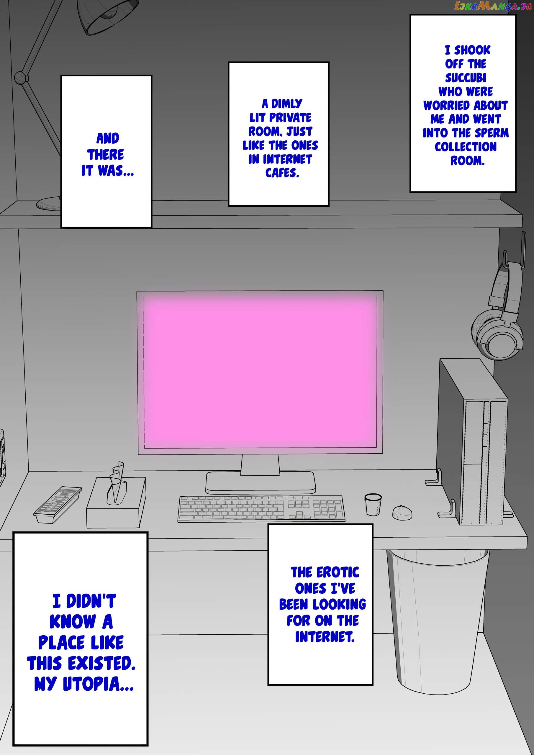 A Parallel World With A 1:39 Male To Female Ratio Is Unexpectedly Normal Chapter 23 - page 1