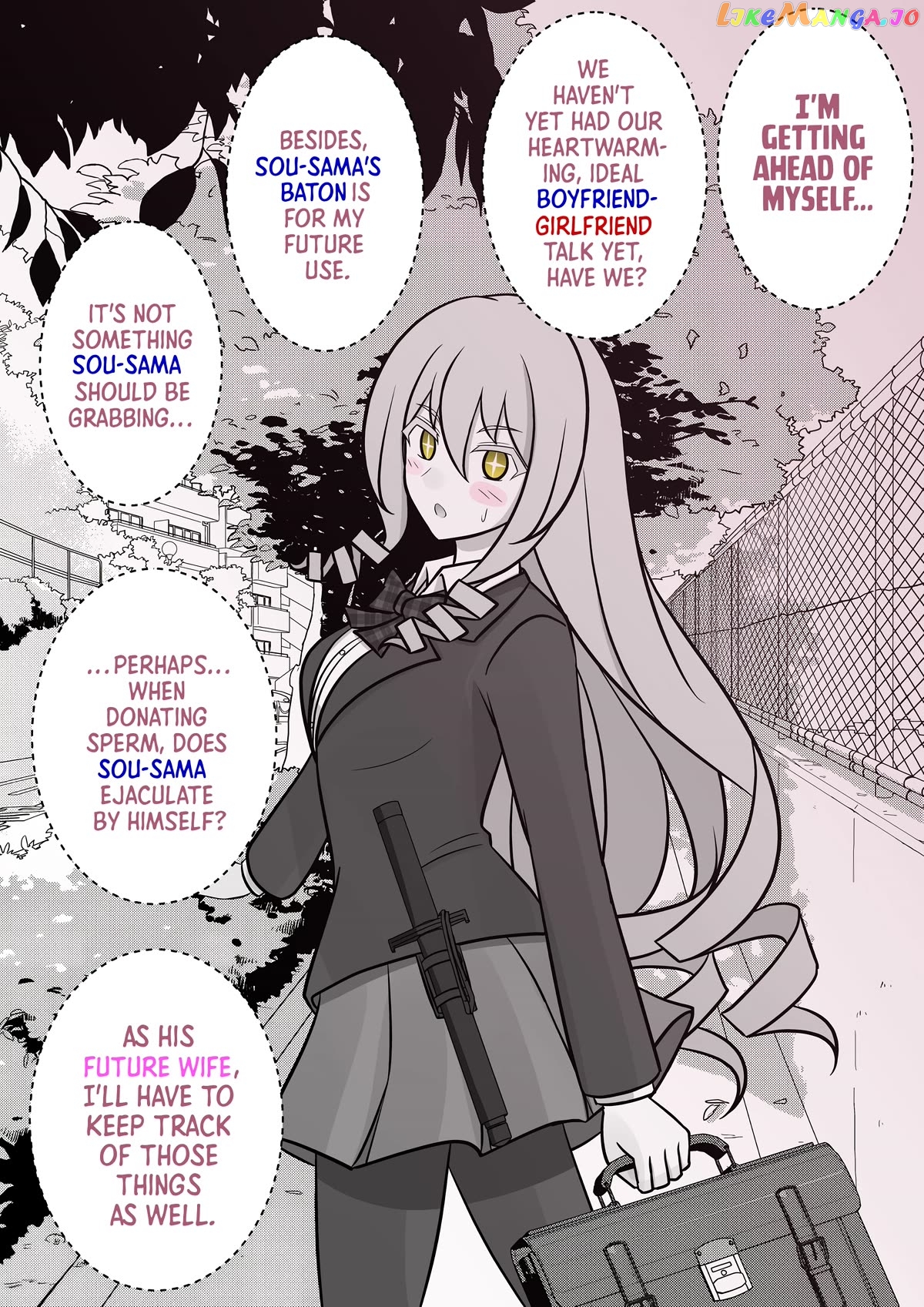 A Parallel World With A 1:39 Male To Female Ratio Is Unexpectedly Normal Chapter 44 - page 2