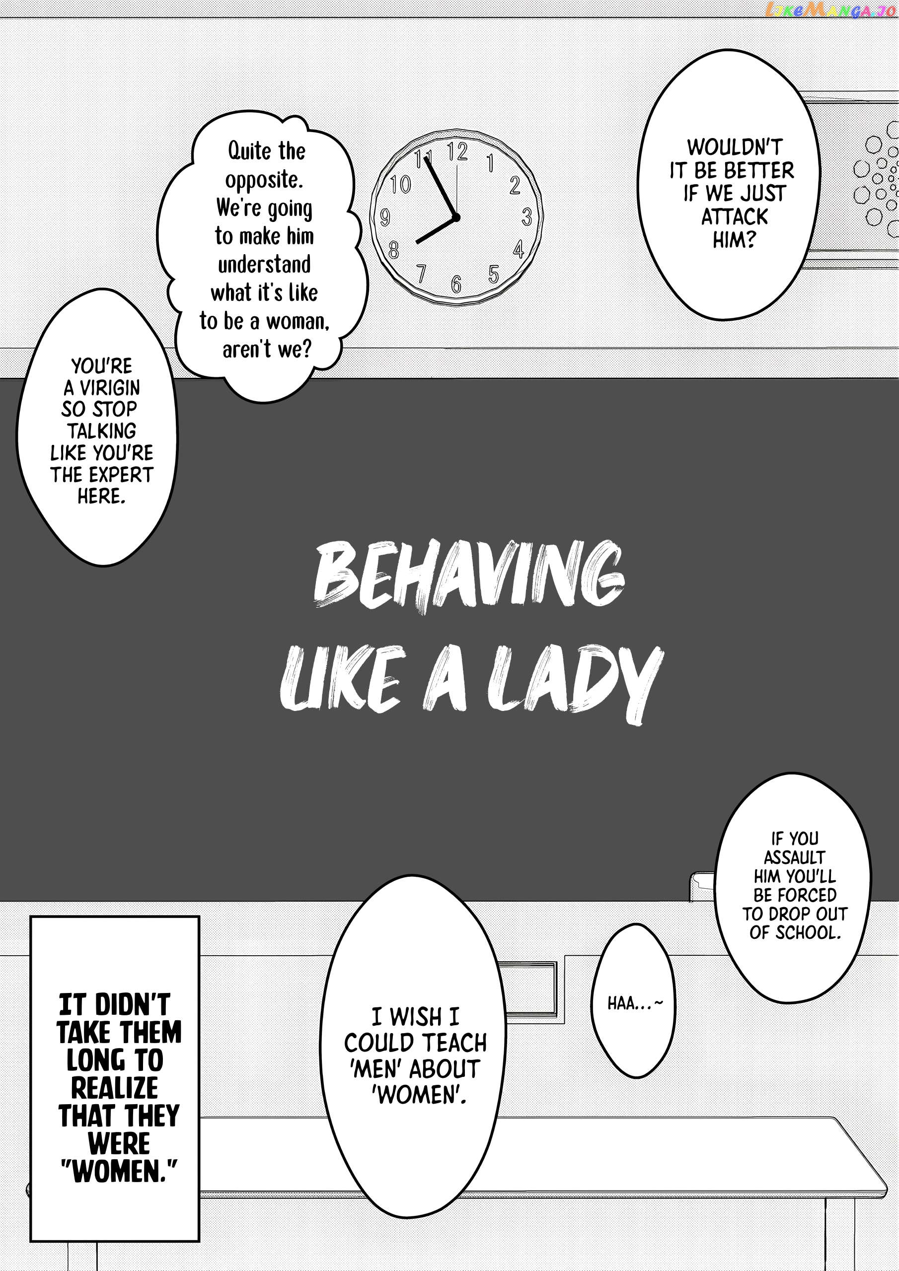 A Parallel World With A 1:39 Male To Female Ratio Is Unexpectedly Normal Chapter 52 - page 4