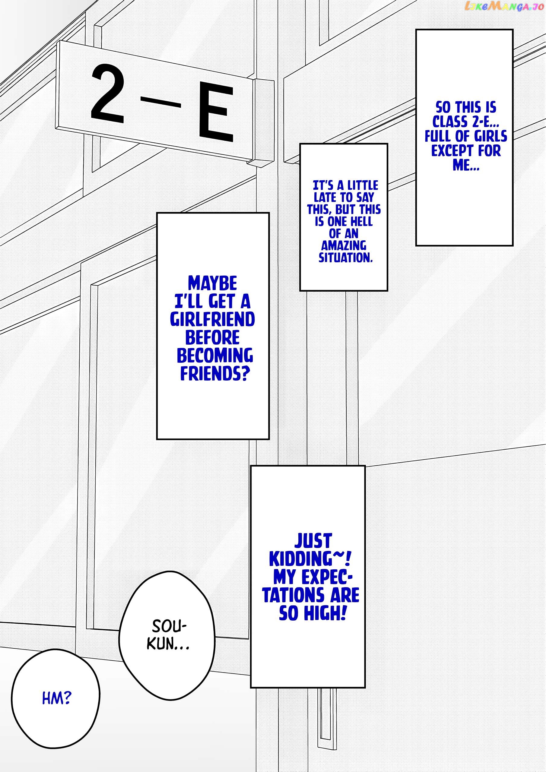 A Parallel World With A 1:39 Male To Female Ratio Is Unexpectedly Normal Chapter 54 - page 1
