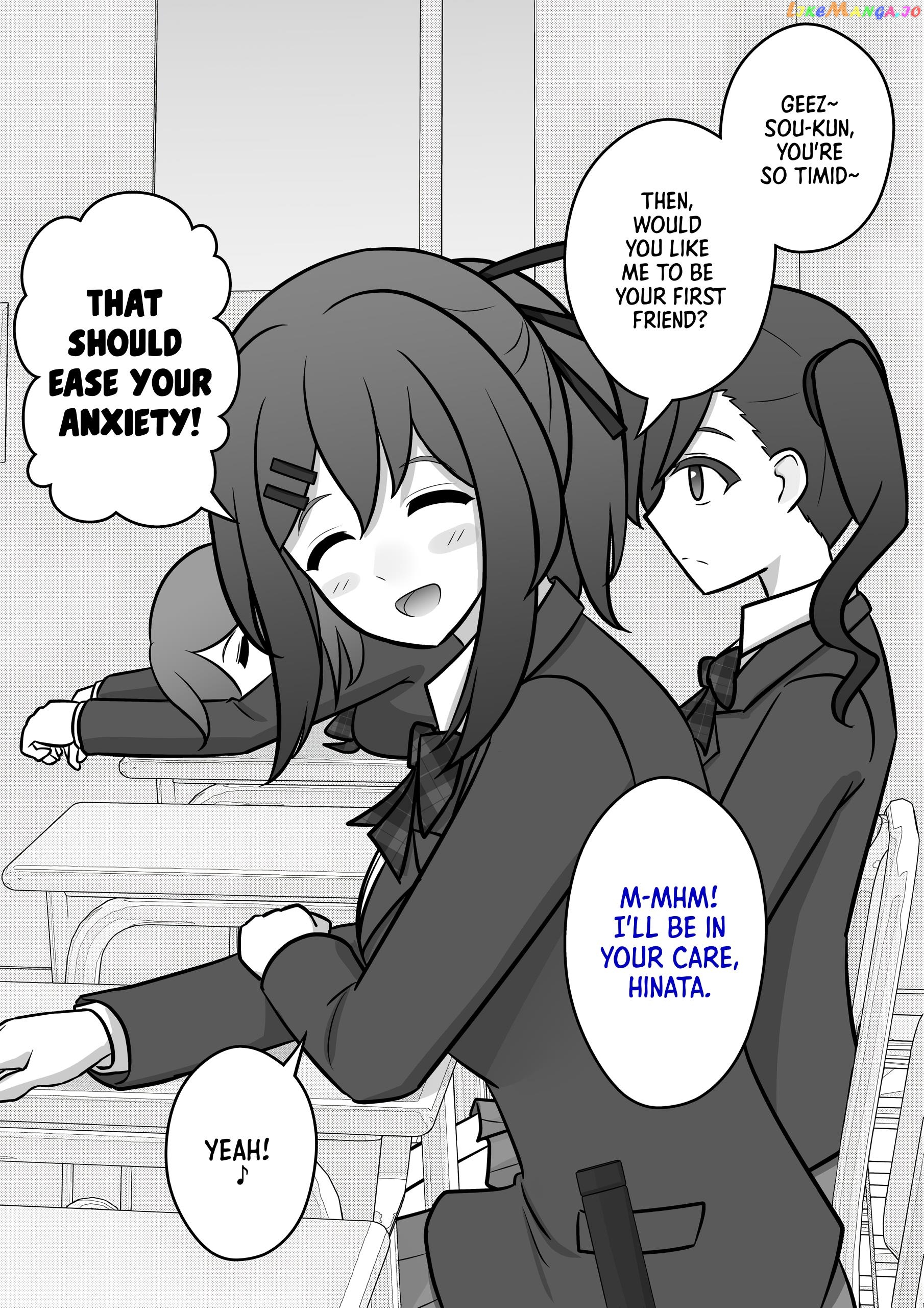 A Parallel World With A 1:39 Male To Female Ratio Is Unexpectedly Normal Chapter 56 - page 2