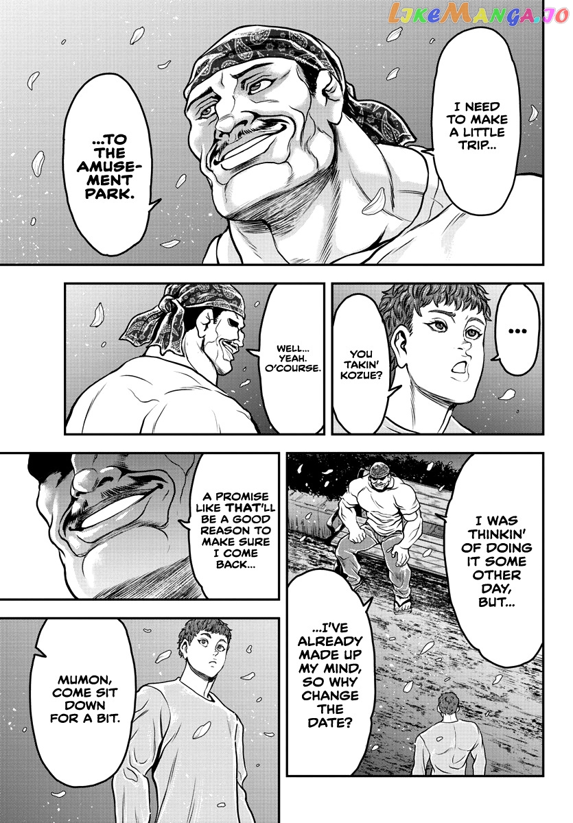 Yuenchi – Baki Gaiden Manga chapter 9 - page 32