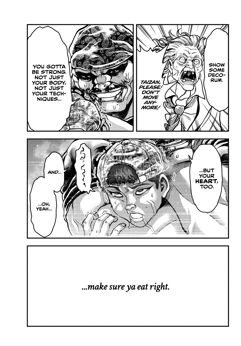 Yuenchi – Baki Gaiden Manga chapter 11 - page 16