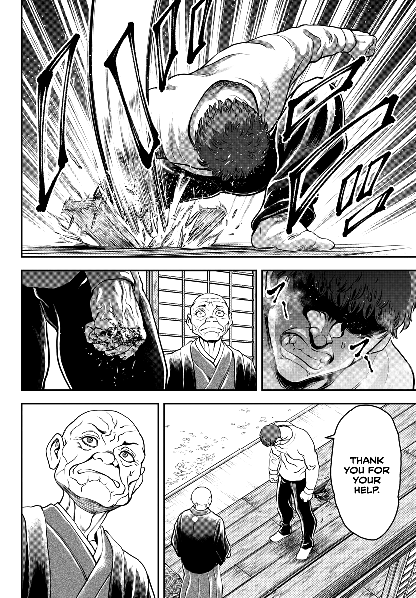 Yuenchi – Baki Gaiden Manga chapter 11 - page 24