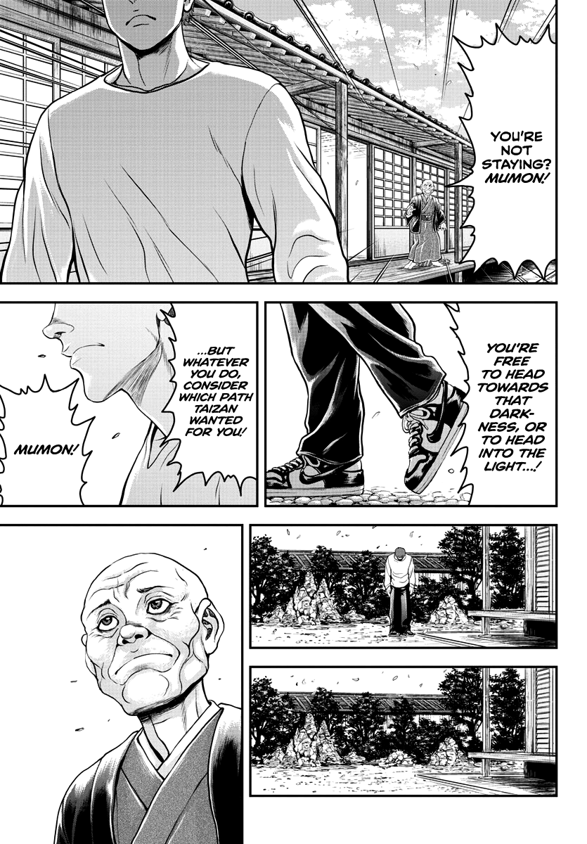Yuenchi – Baki Gaiden Manga chapter 11 - page 25
