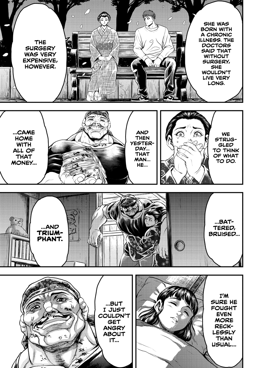 Yuenchi – Baki Gaiden Manga chapter 11 - page 29