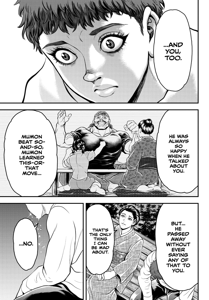 Yuenchi – Baki Gaiden Manga chapter 11 - page 31