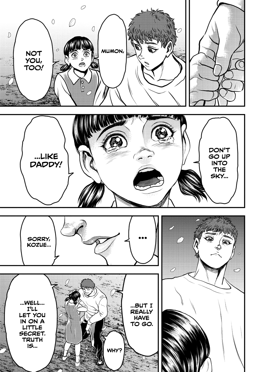 Yuenchi – Baki Gaiden Manga chapter 11 - page 33