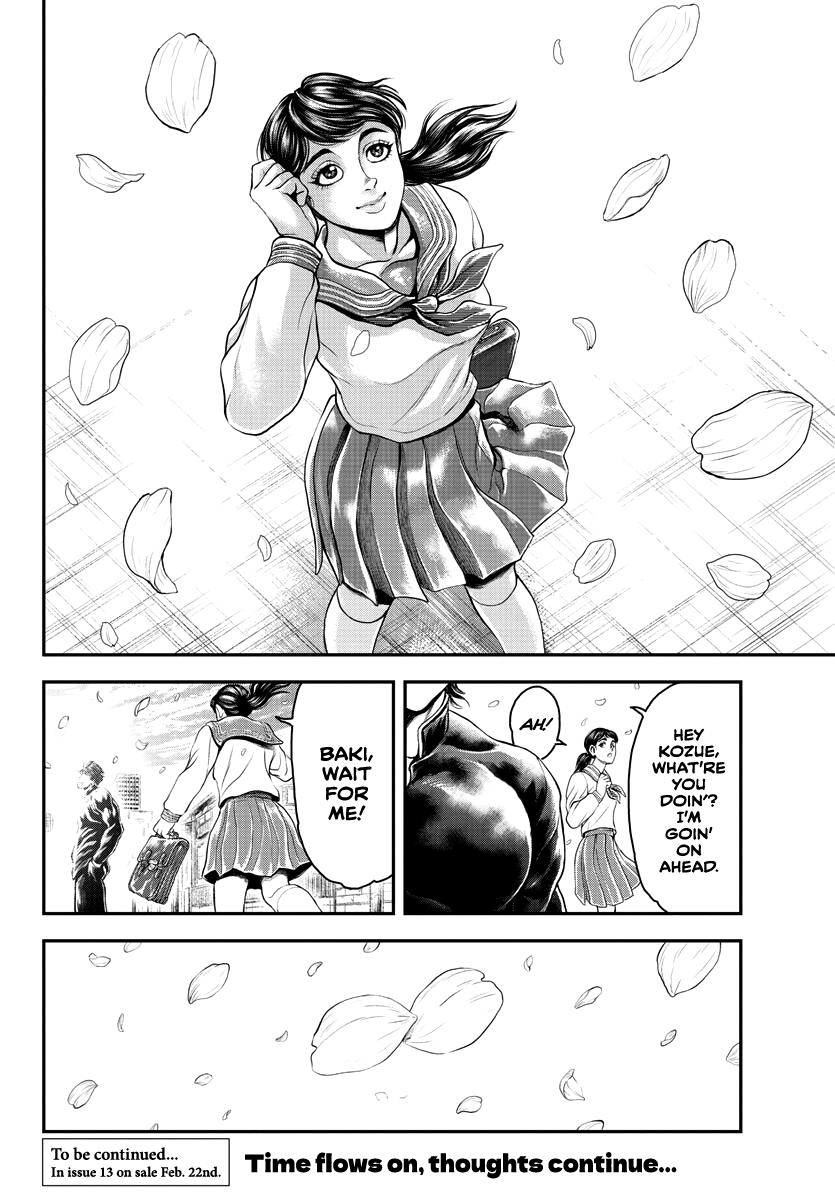 Yuenchi – Baki Gaiden Manga chapter 11 - page 36