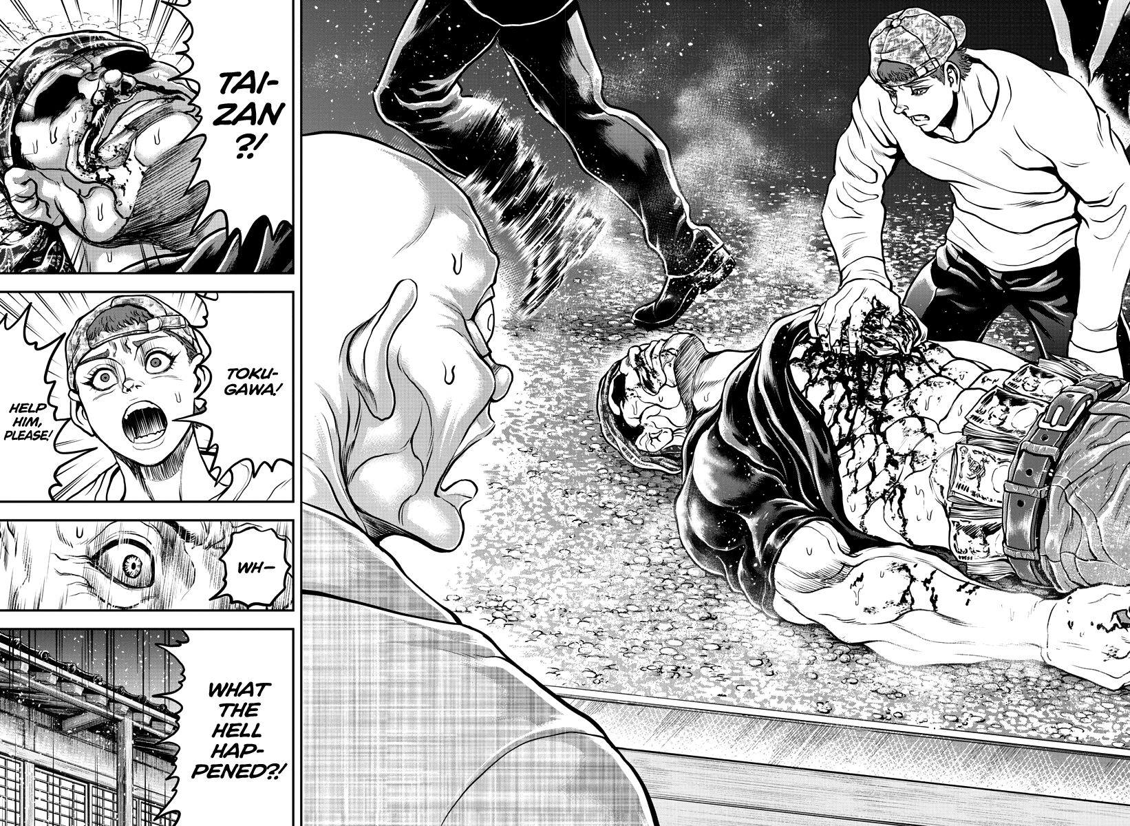 Yuenchi – Baki Gaiden Manga chapter 11 - page 4