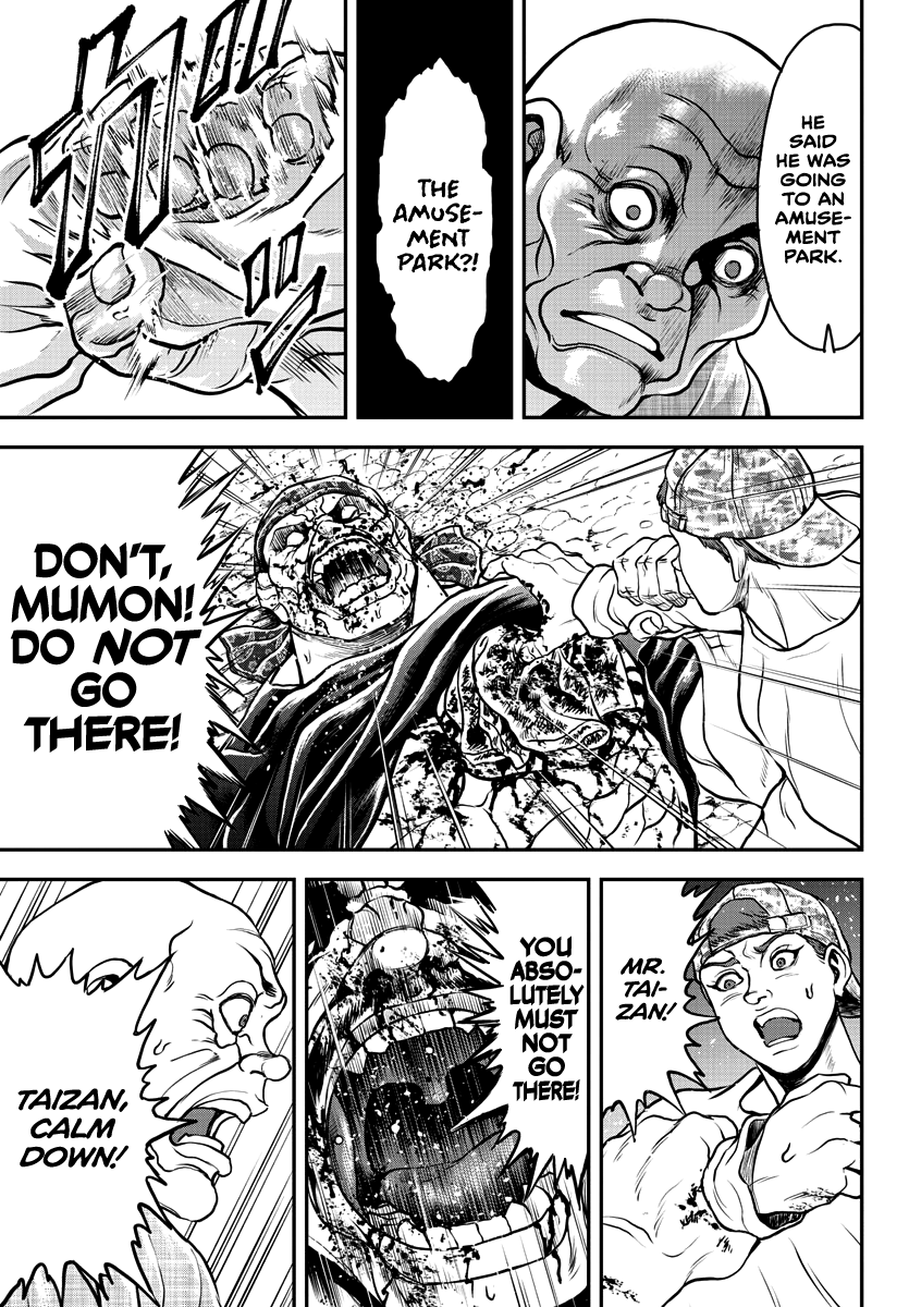 Yuenchi – Baki Gaiden Manga chapter 11 - page 6